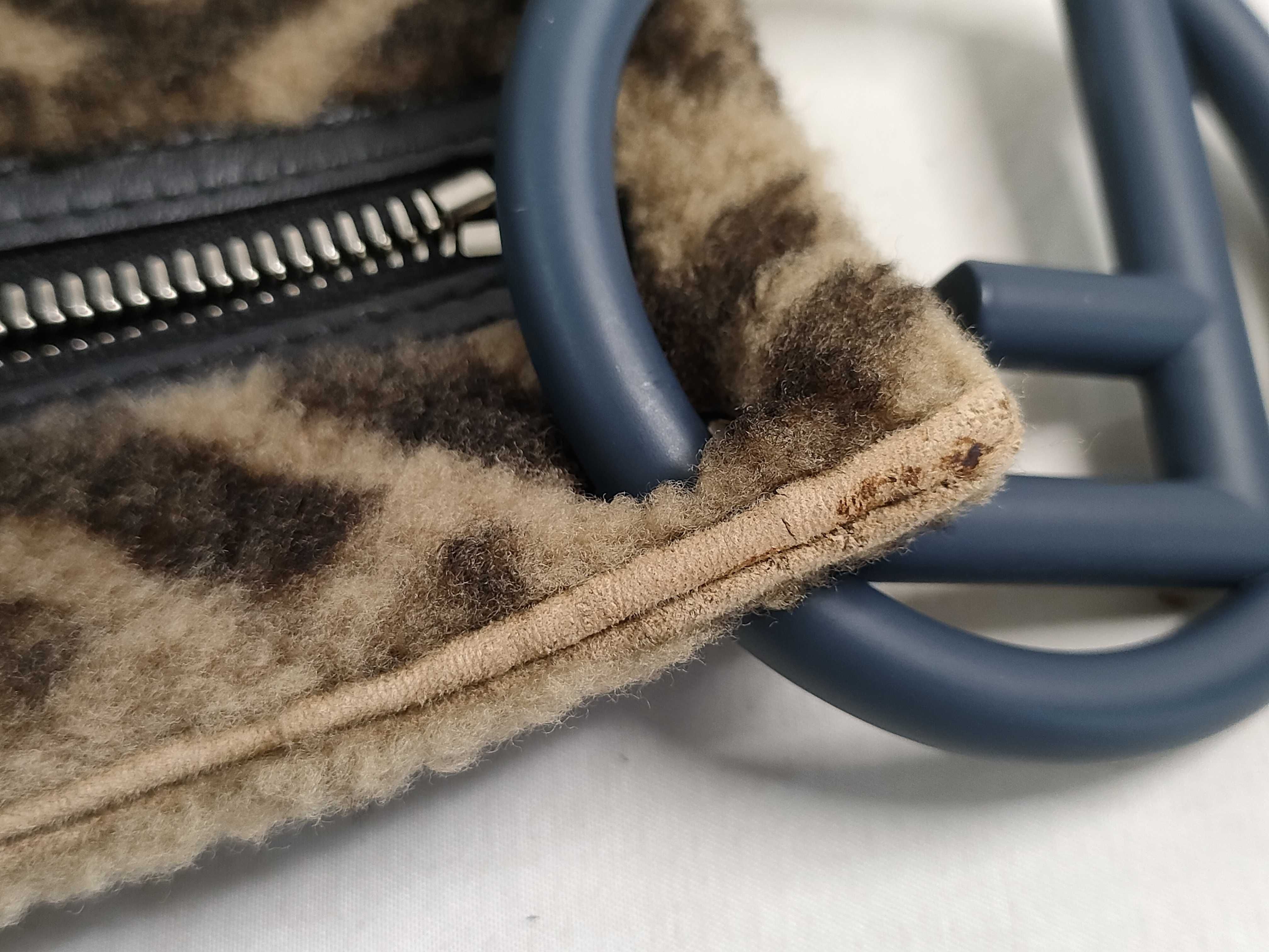 Zucca pattern Zucca wool clutch bag 7N0093 clutch bag — view 14