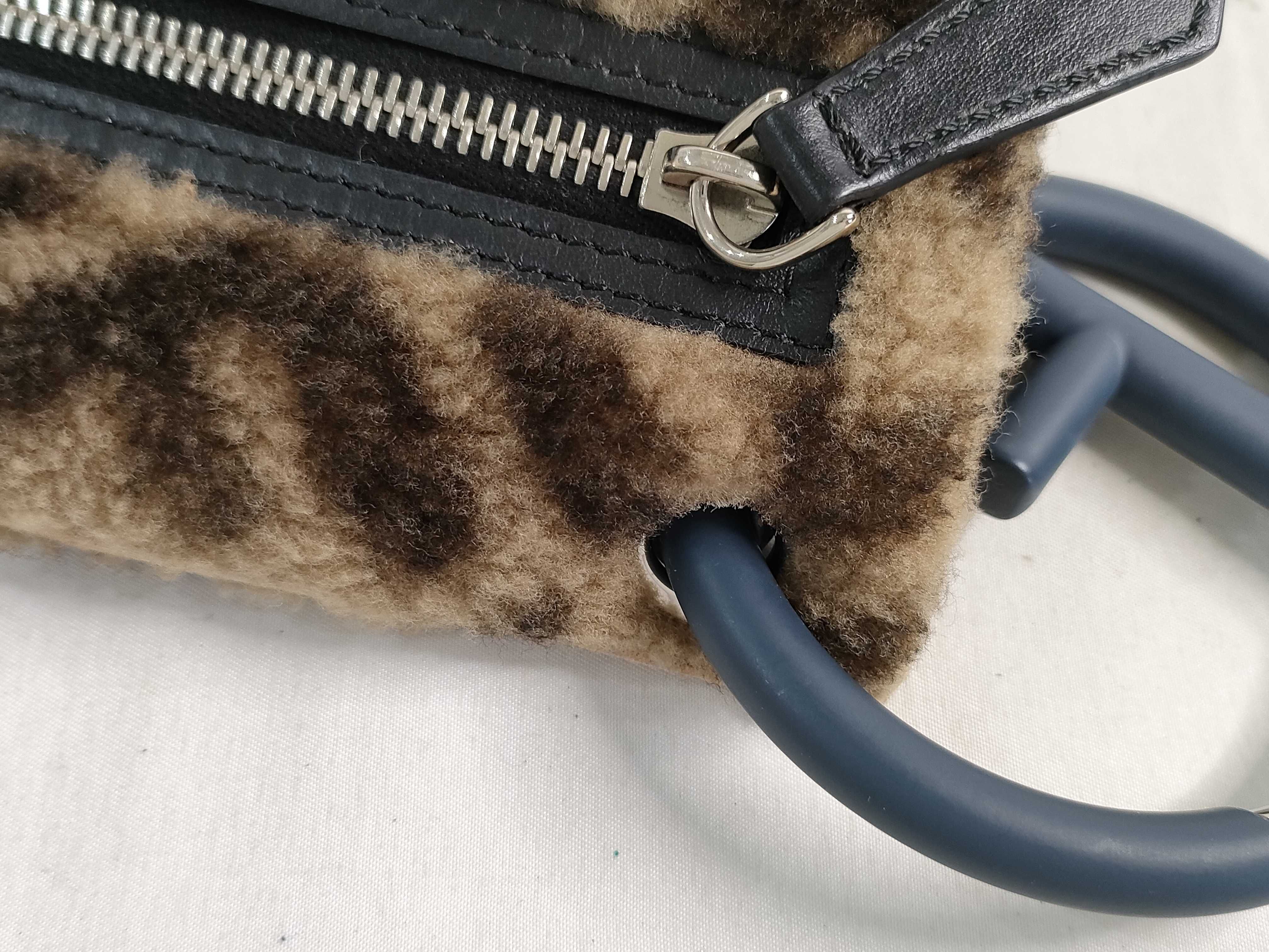 Zucca pattern Zucca wool clutch bag 7N0093 clutch bag — view 5
