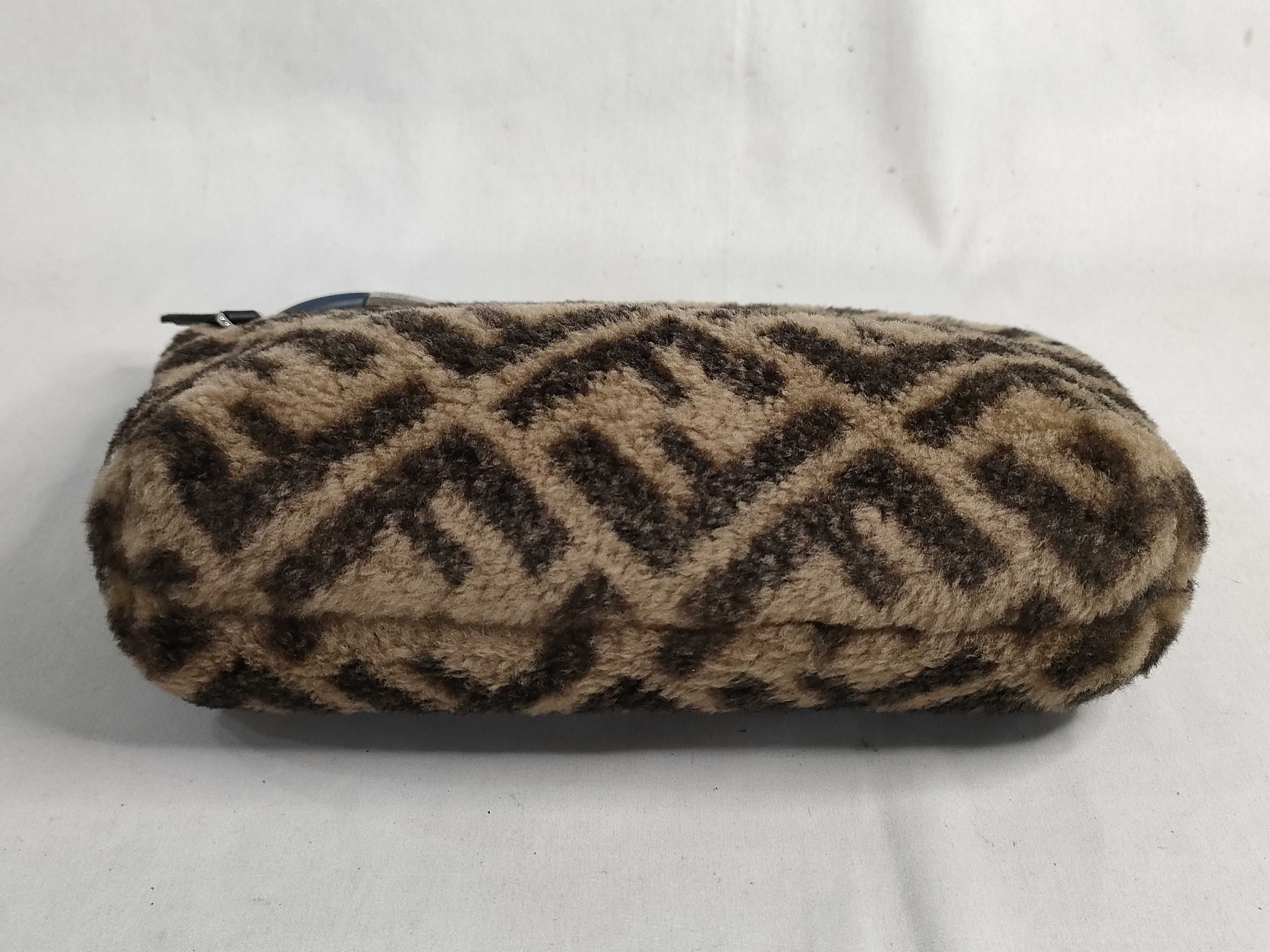 Zucca pattern Zucca wool clutch bag 7N0093 clutch bag — view 7
