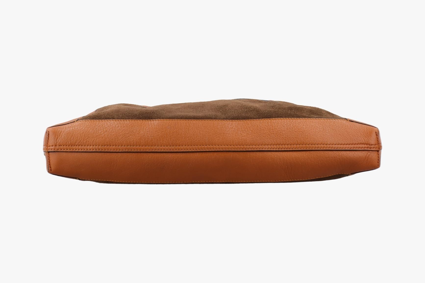 Ophidia Tote Suede x Leather Brown — view 3