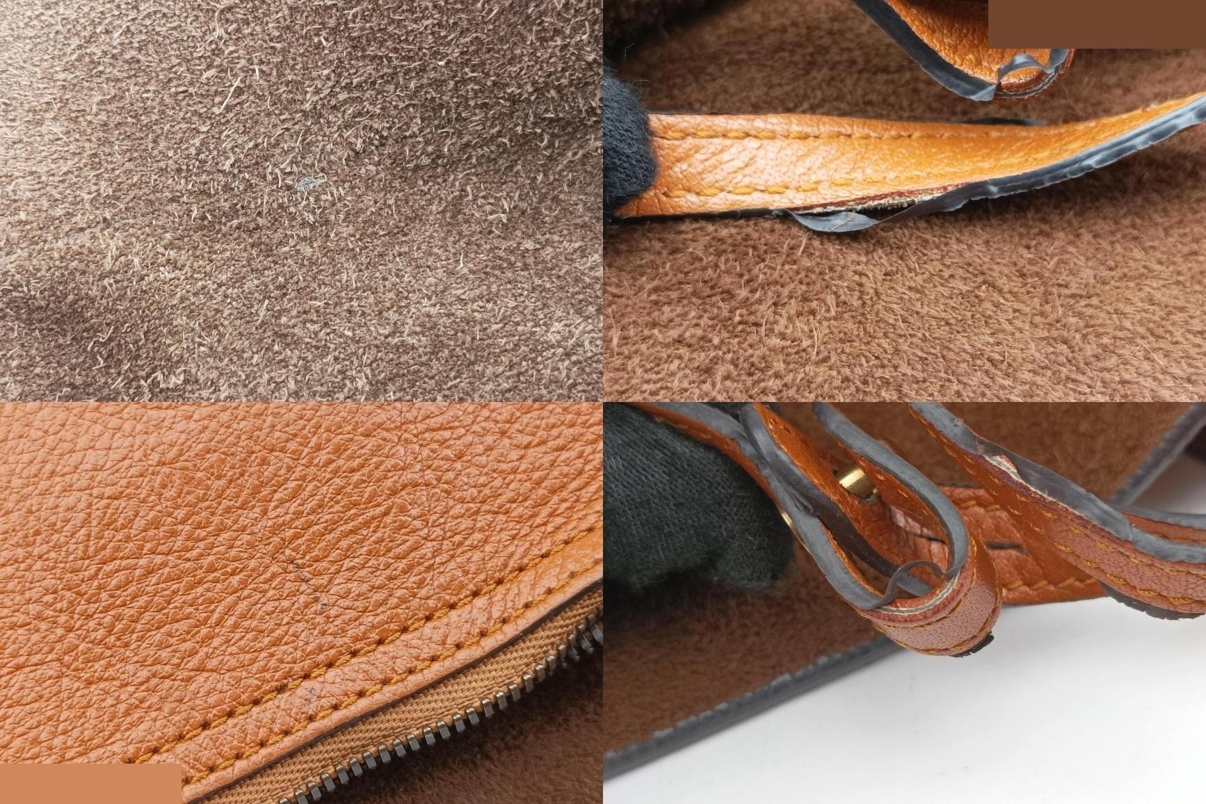 Ophidia Tote Suede x Leather Brown — view 9