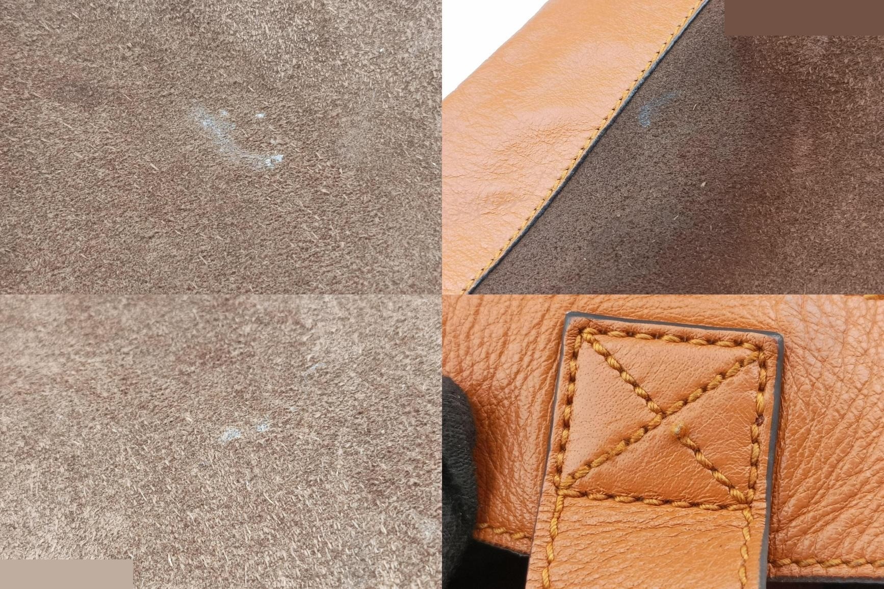 Ophidia Tote Suede x Leather Brown — view 10