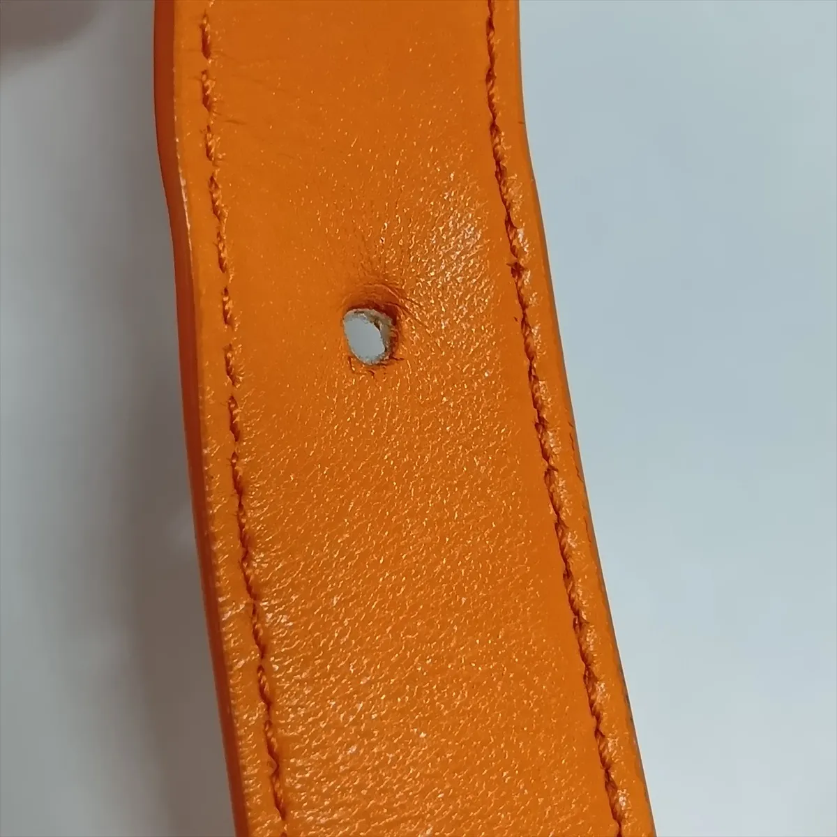 Maxi Intrecciato Padded Cassette Leather Shoulder Bag, Orange — view 15