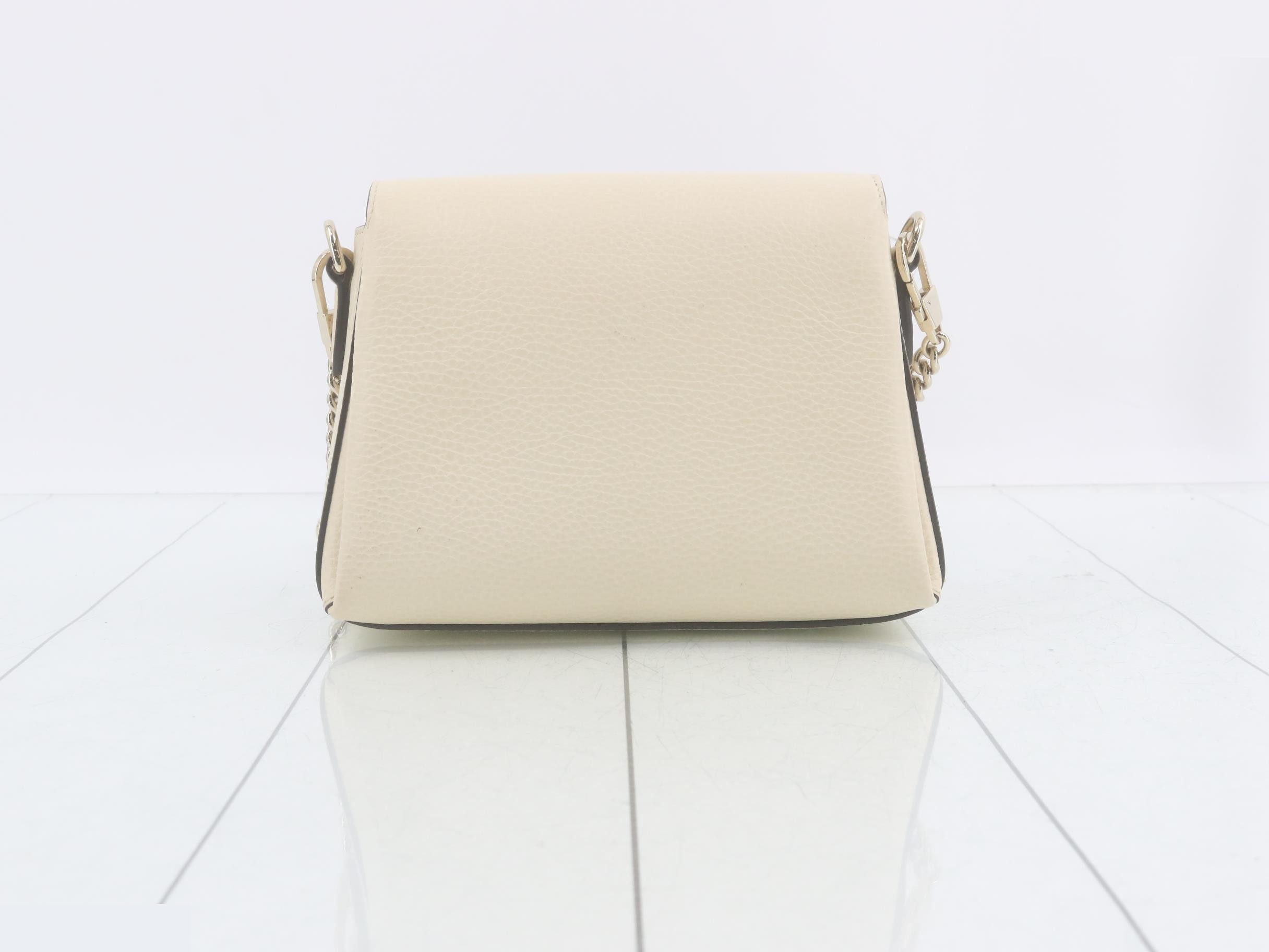 Interlocking chain shoulder bag — view 2