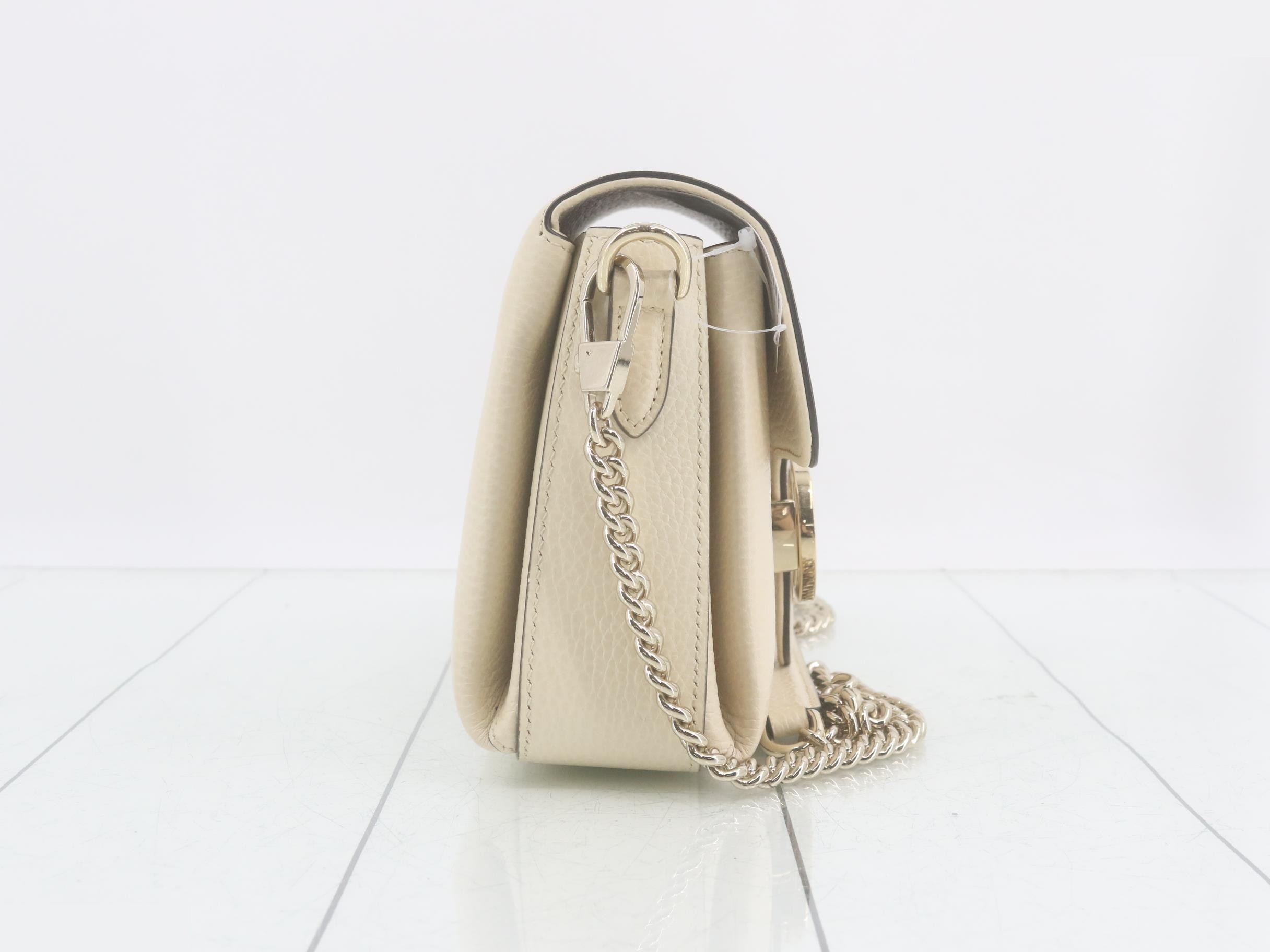 Interlocking chain shoulder bag — view 4