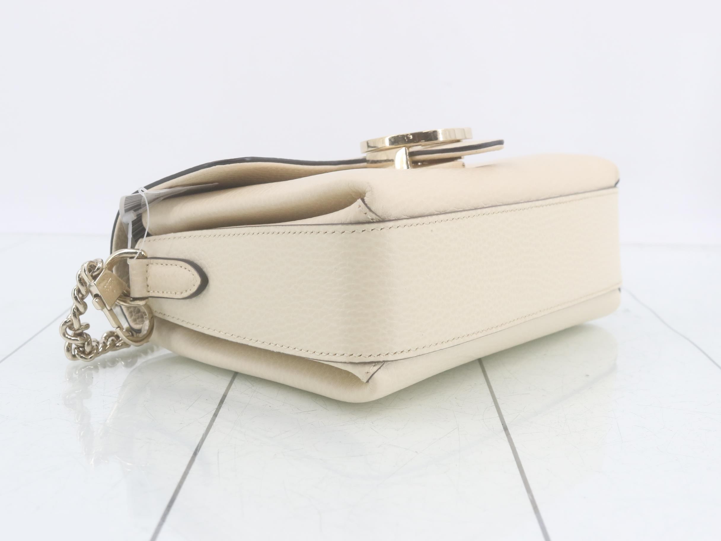 Interlocking chain shoulder bag — view 5