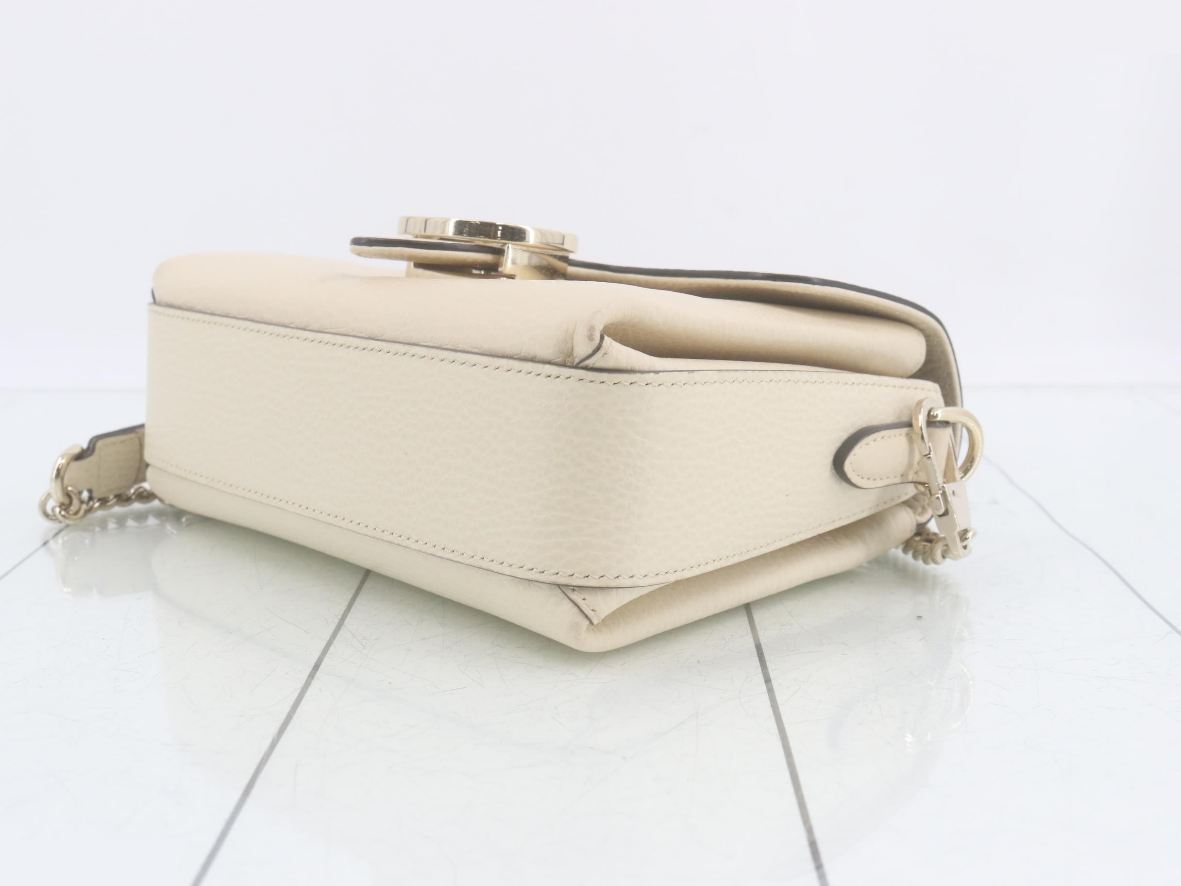 Interlocking chain shoulder bag — view 6