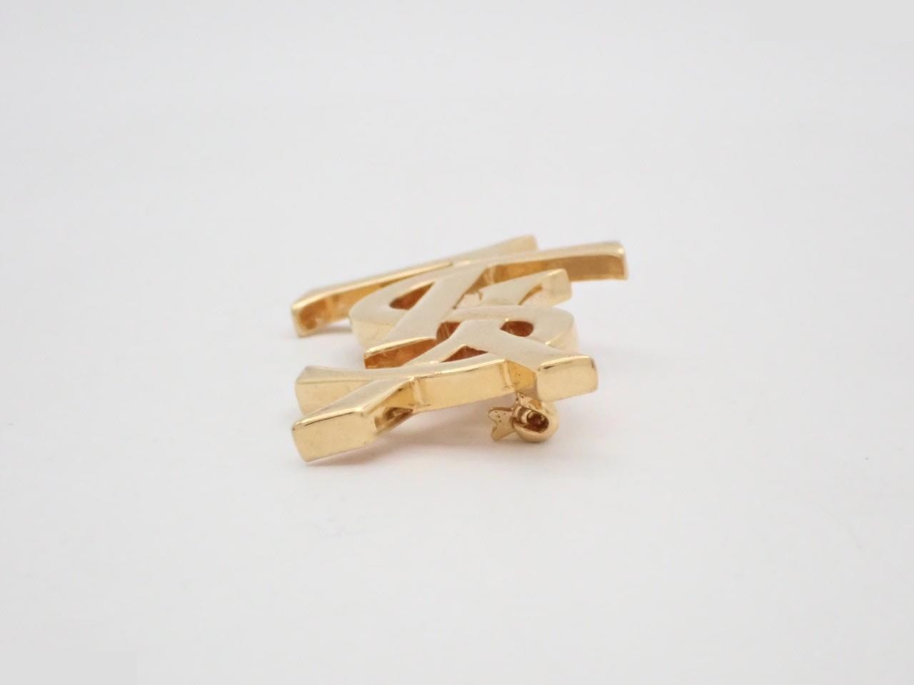 (Yves Saint Laurent) Cassandra Brooch — view 3