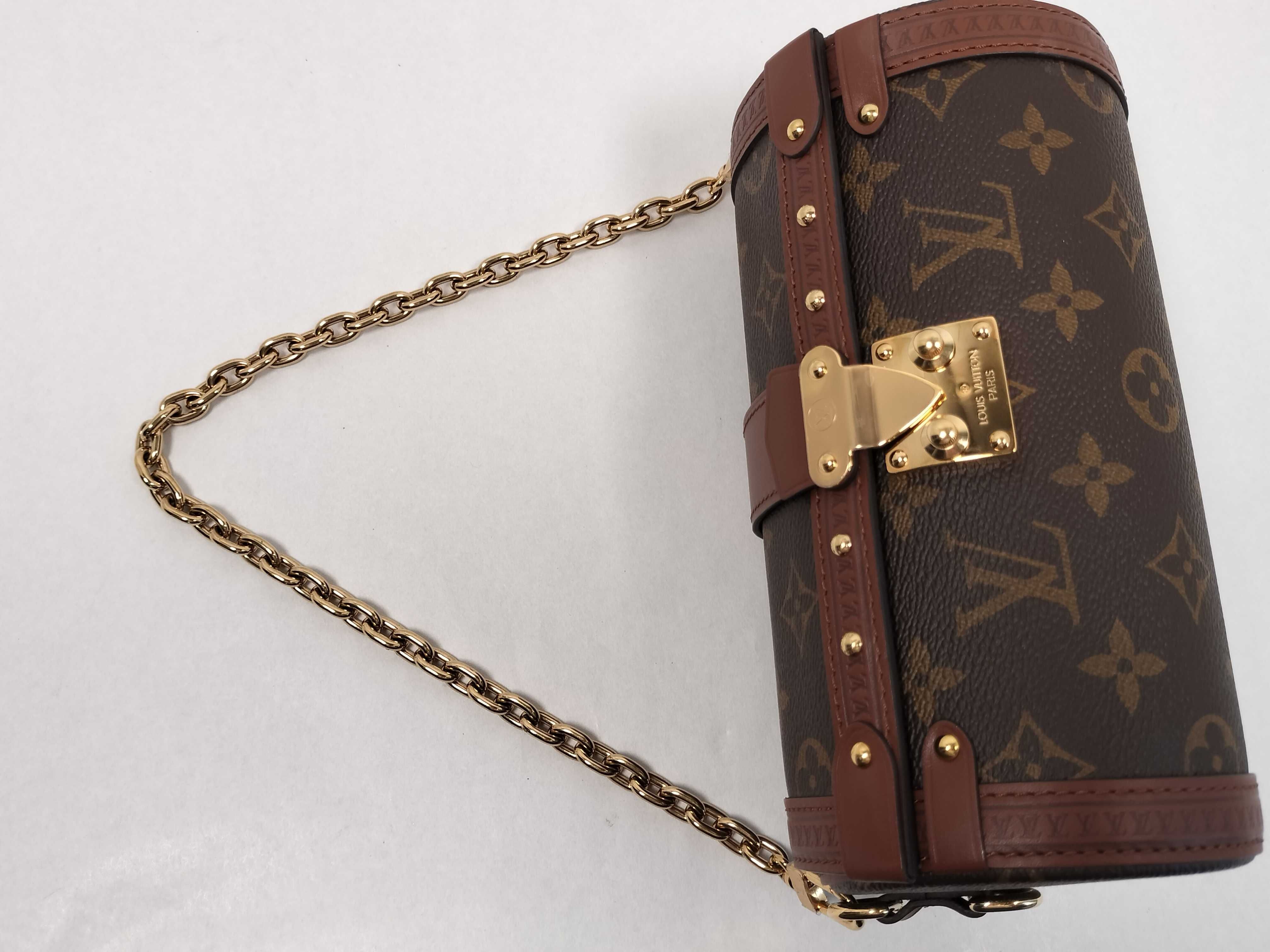 Monogram Louis Vuitton Papillon Shoulder Bag — view 3