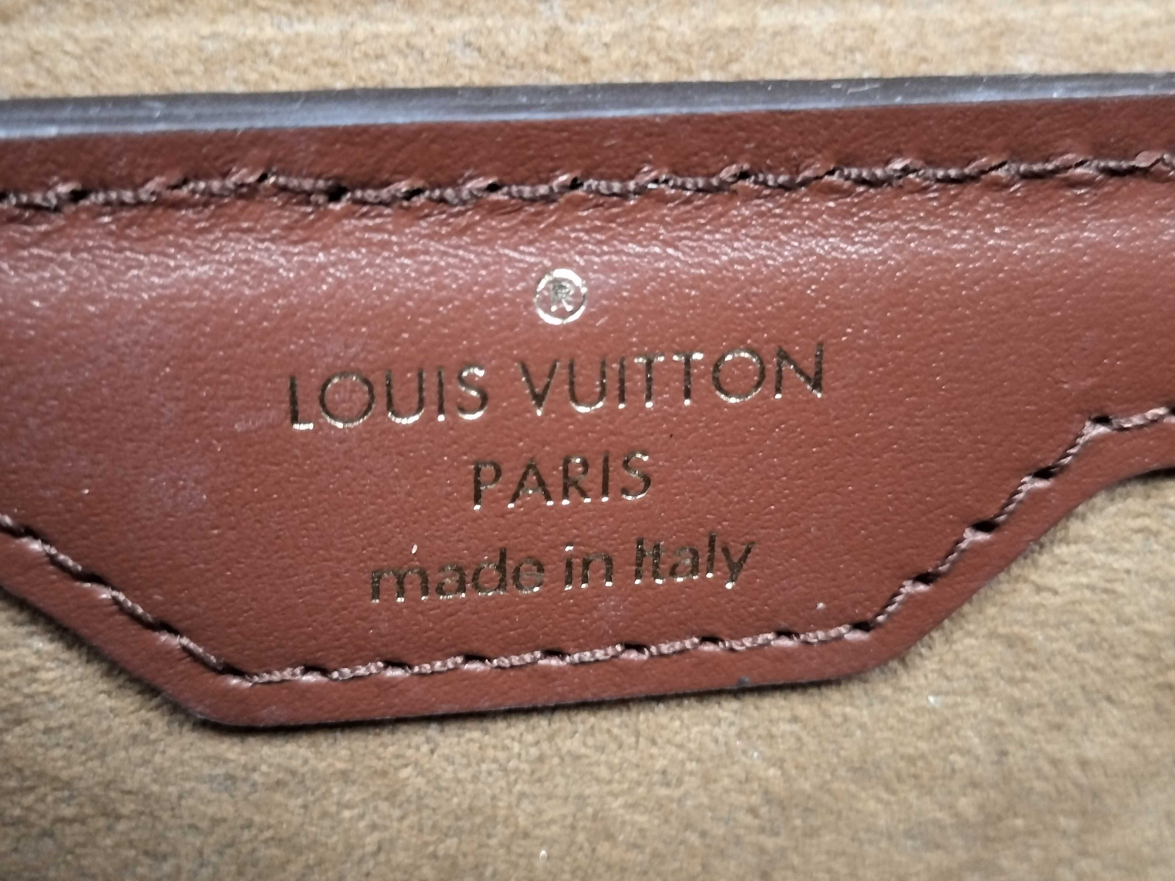 Monogram Louis Vuitton Papillon Shoulder Bag — view 10
