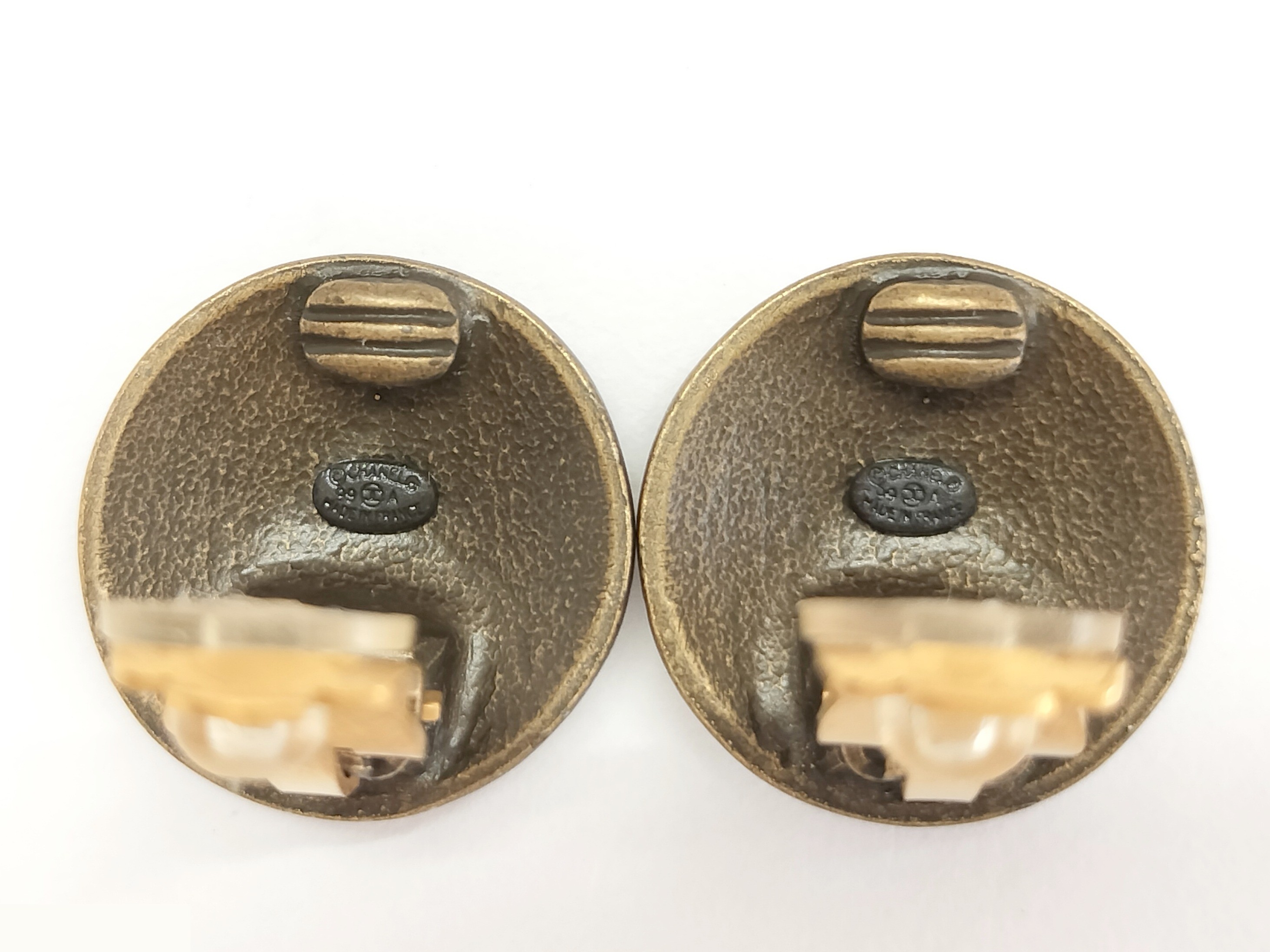 Coco Gold Earrings — view 2