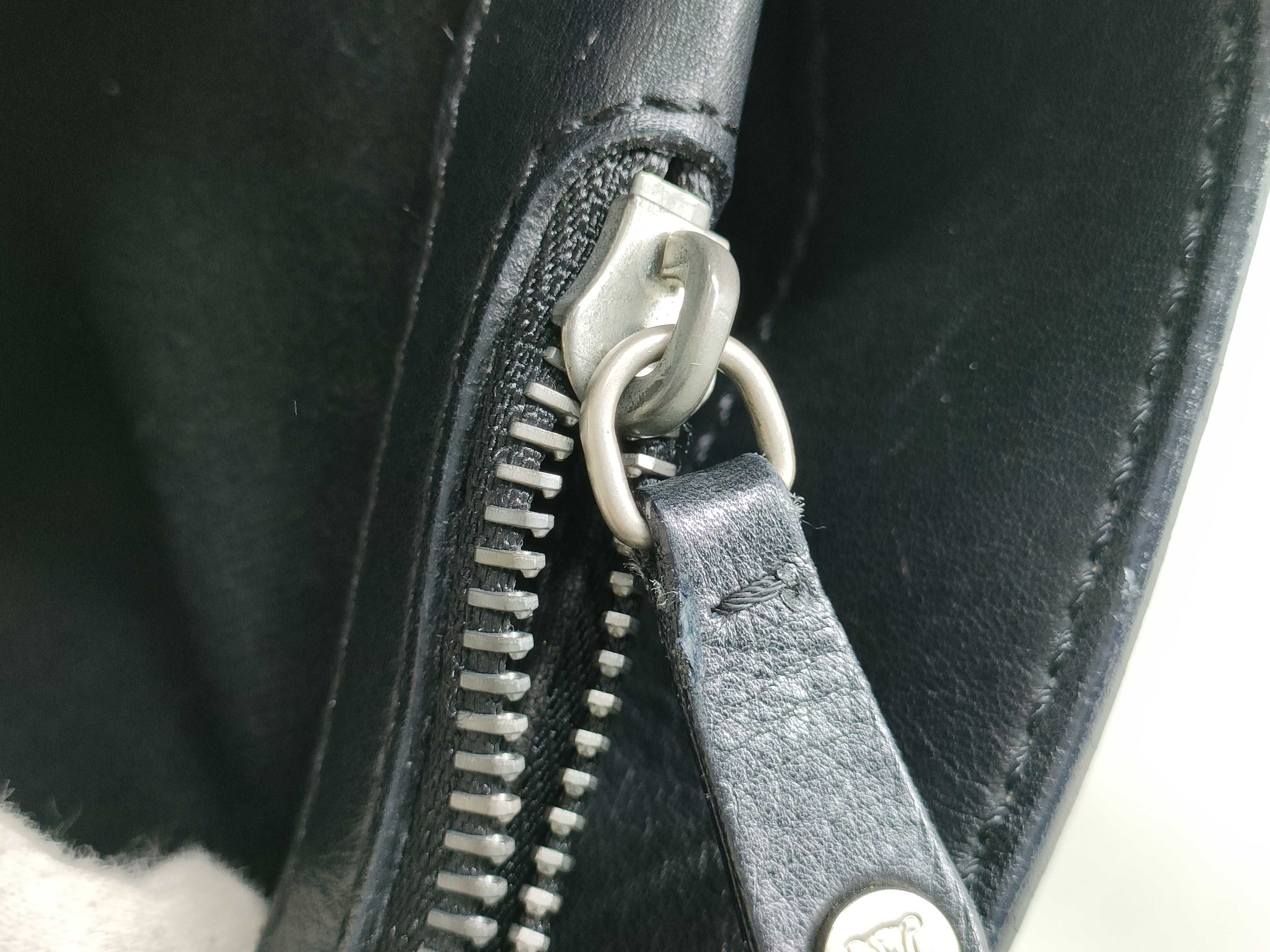 Boogie Bag, full leather, black handbag — view 11