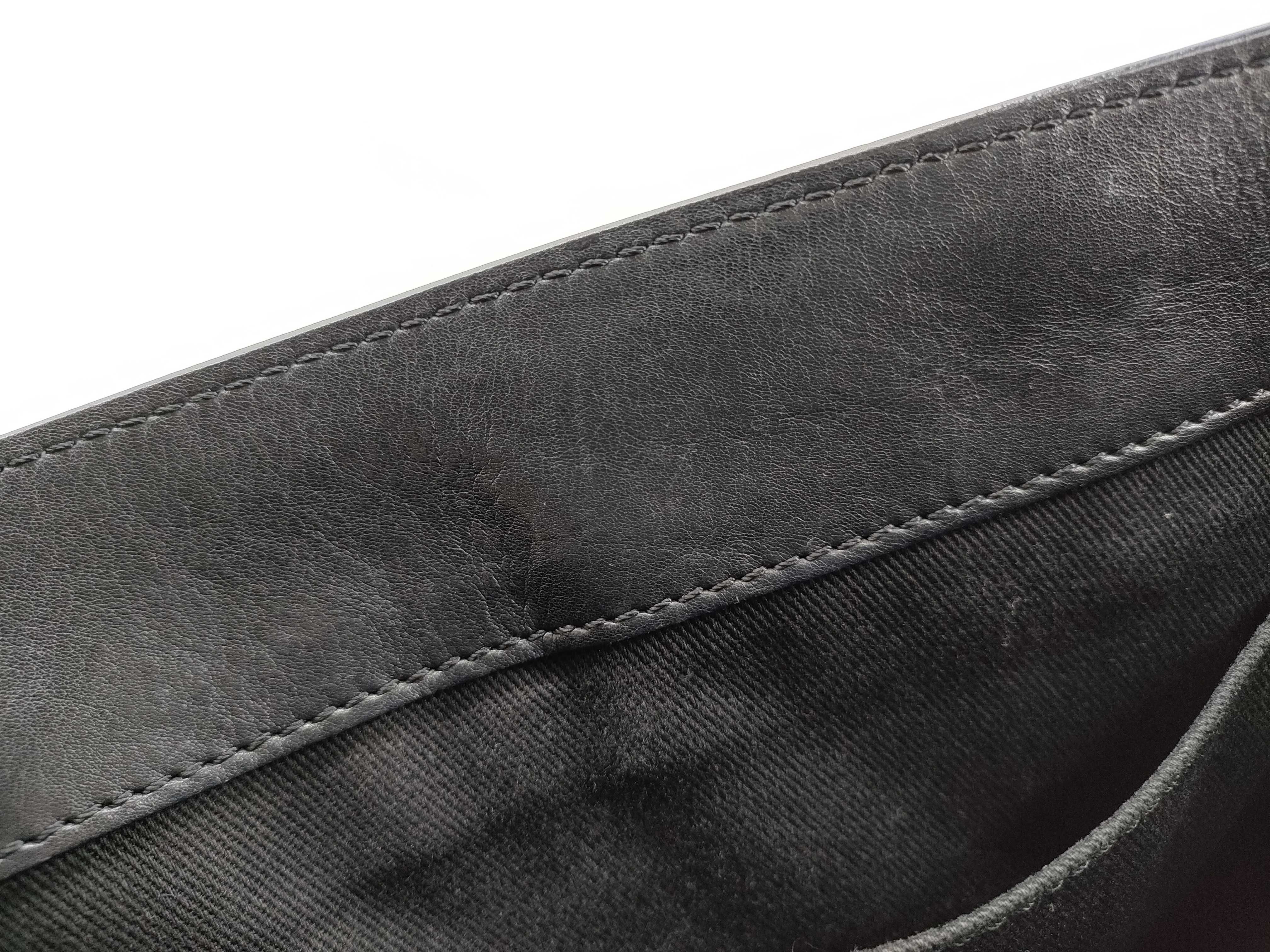 Boogie Bag, full leather, black handbag — view 13