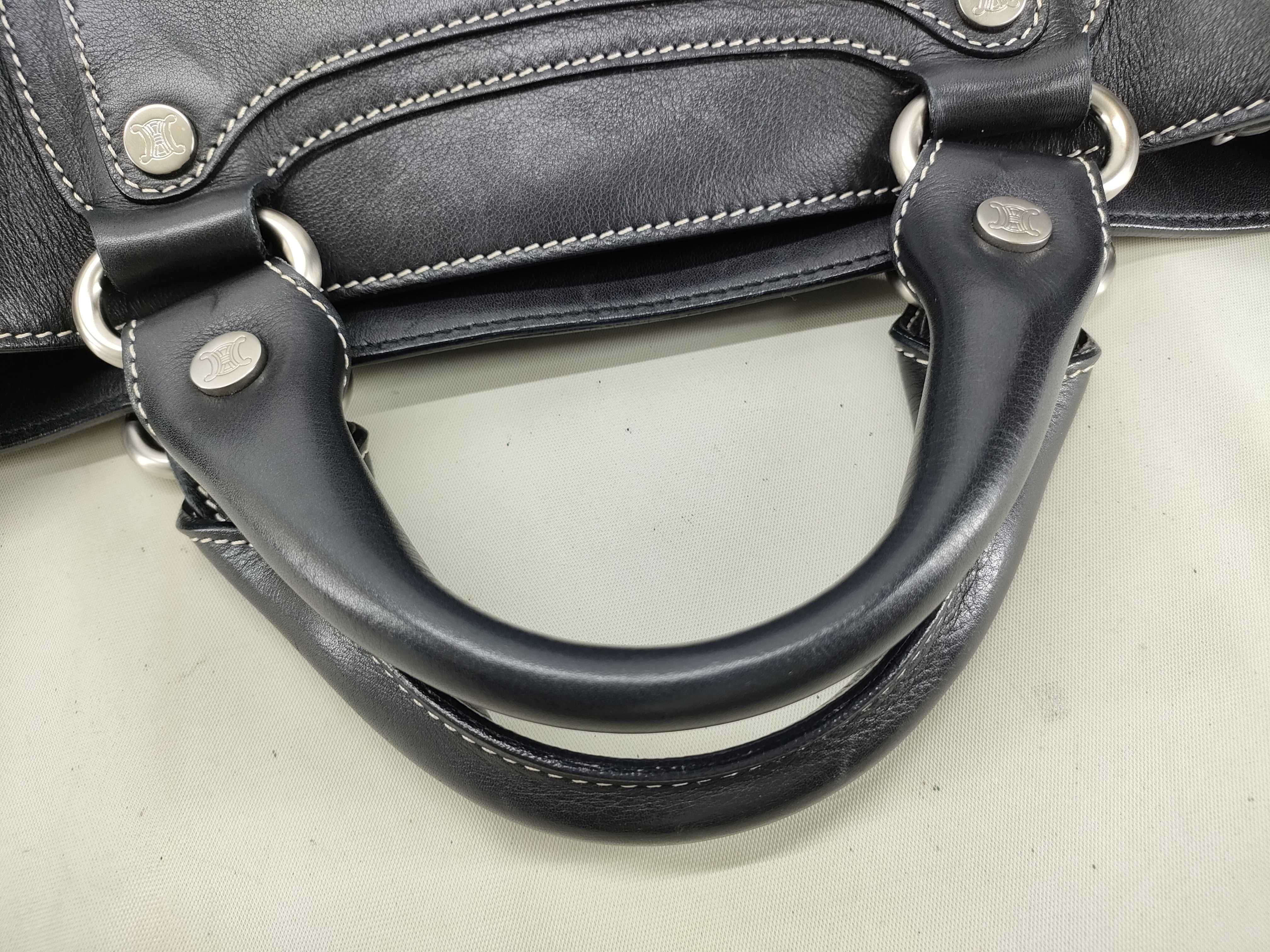 Boogie Bag, full leather, black handbag — view 15