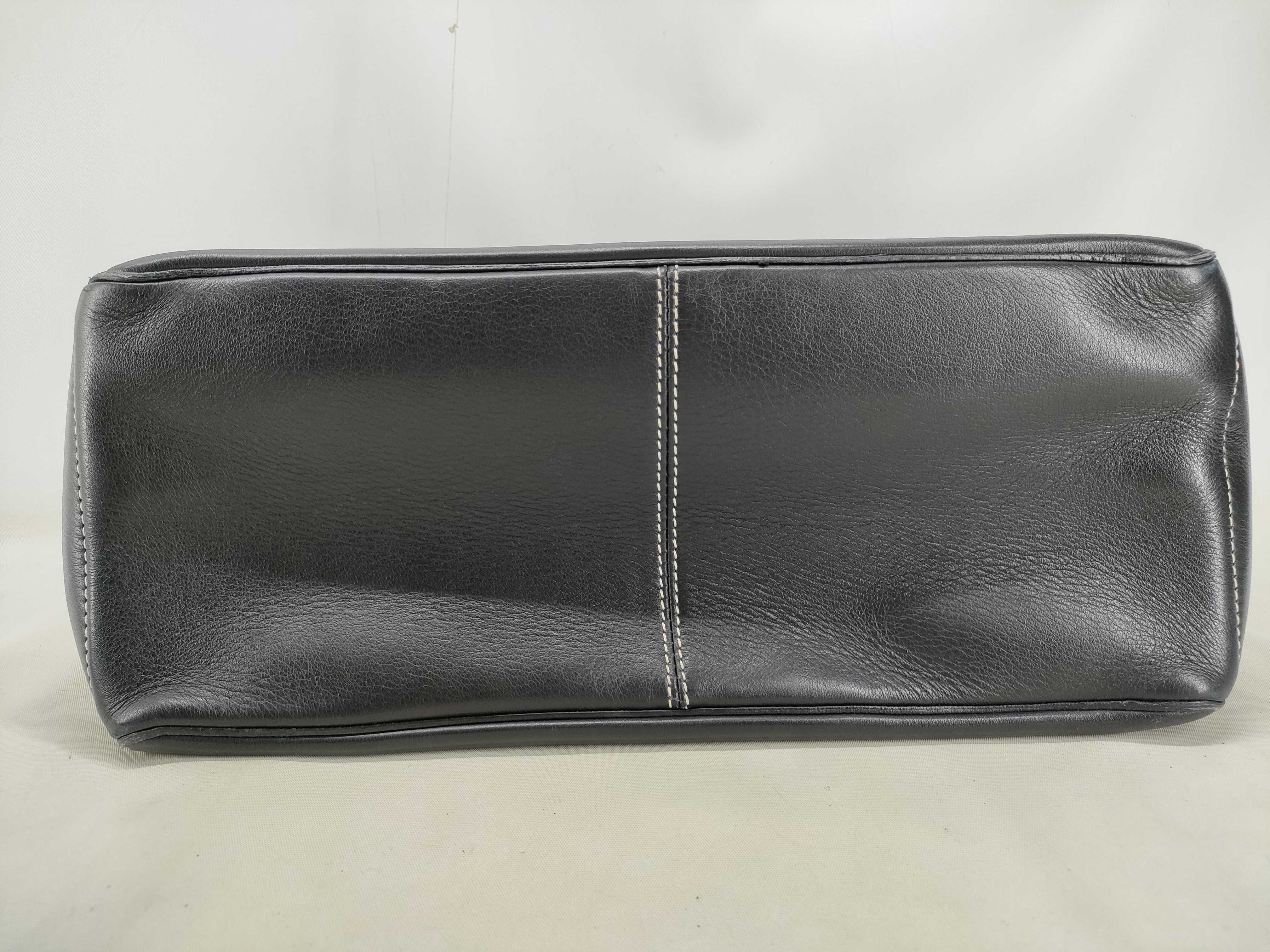 Boogie Bag, full leather, black handbag — view 3