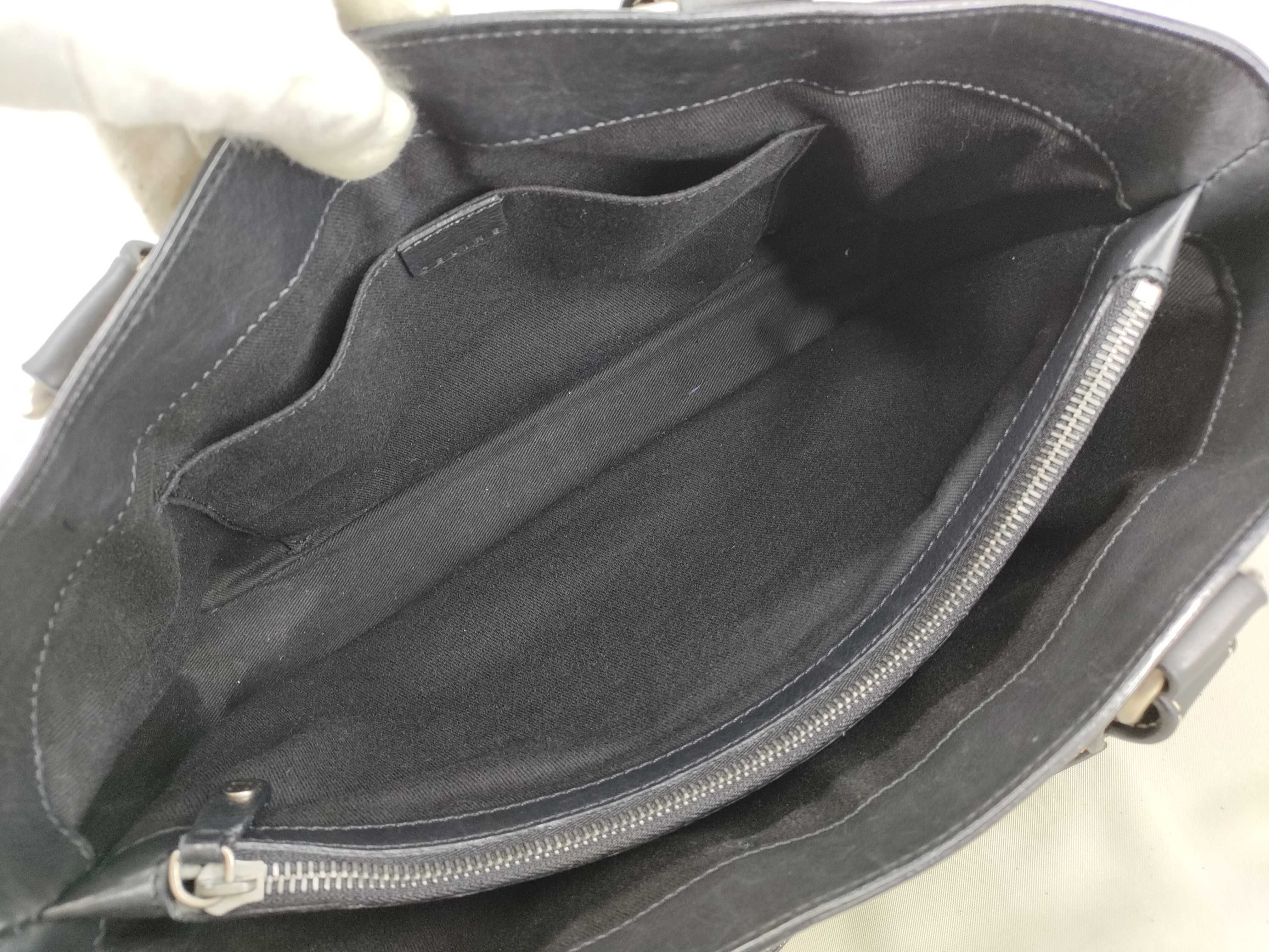Boogie Bag, full leather, black handbag — view 5