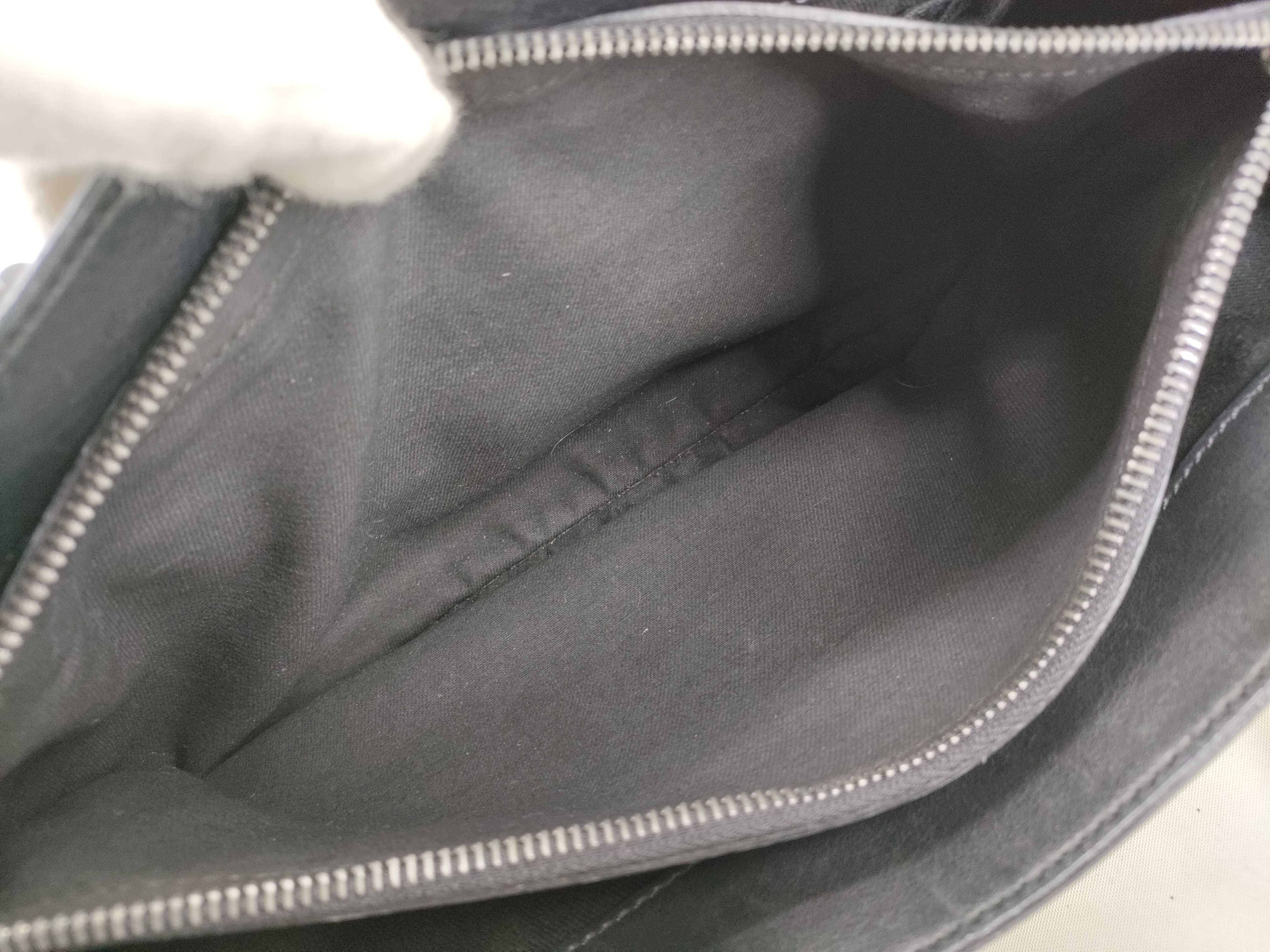 Boogie Bag, full leather, black handbag — view 10