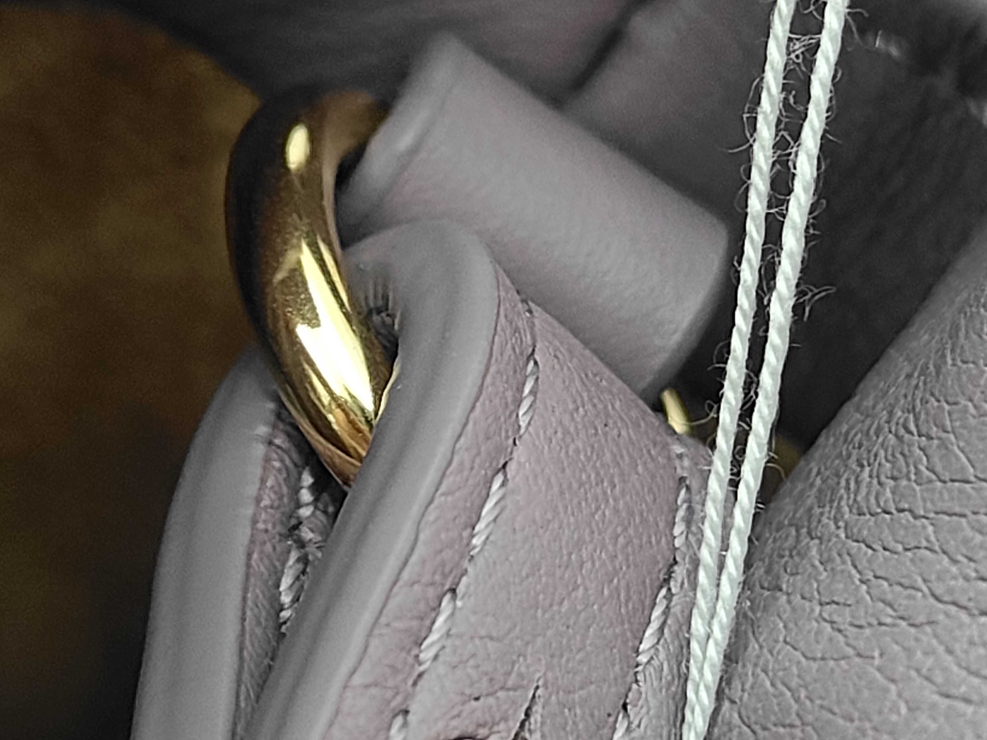 Flamenco Clutch Mini Crossbody Pouch Shoulder Bag in Dirty Mauve — view 5