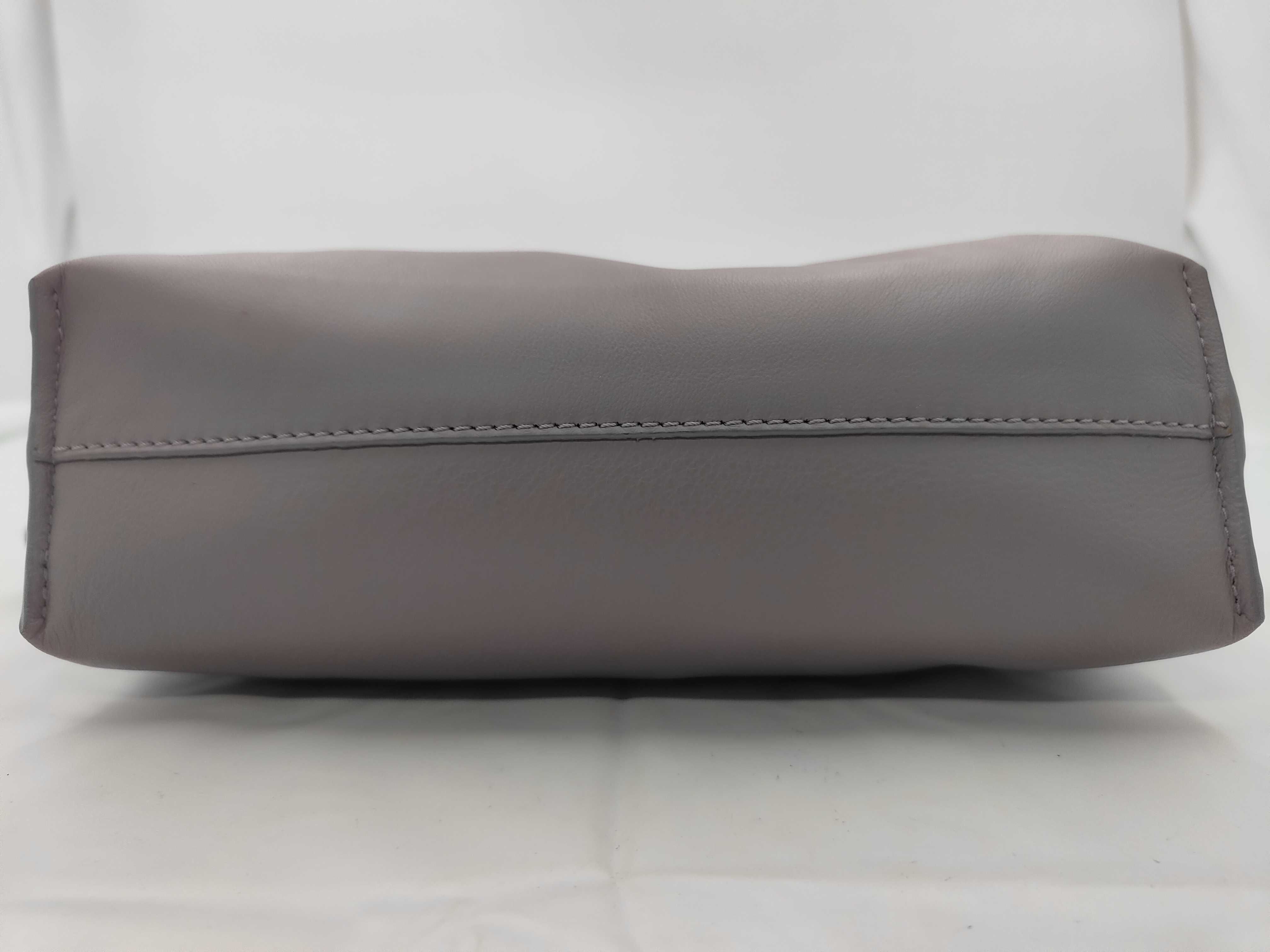 Flamenco Clutch Mini Crossbody Pouch Shoulder Bag in Dirty Mauve — view 7