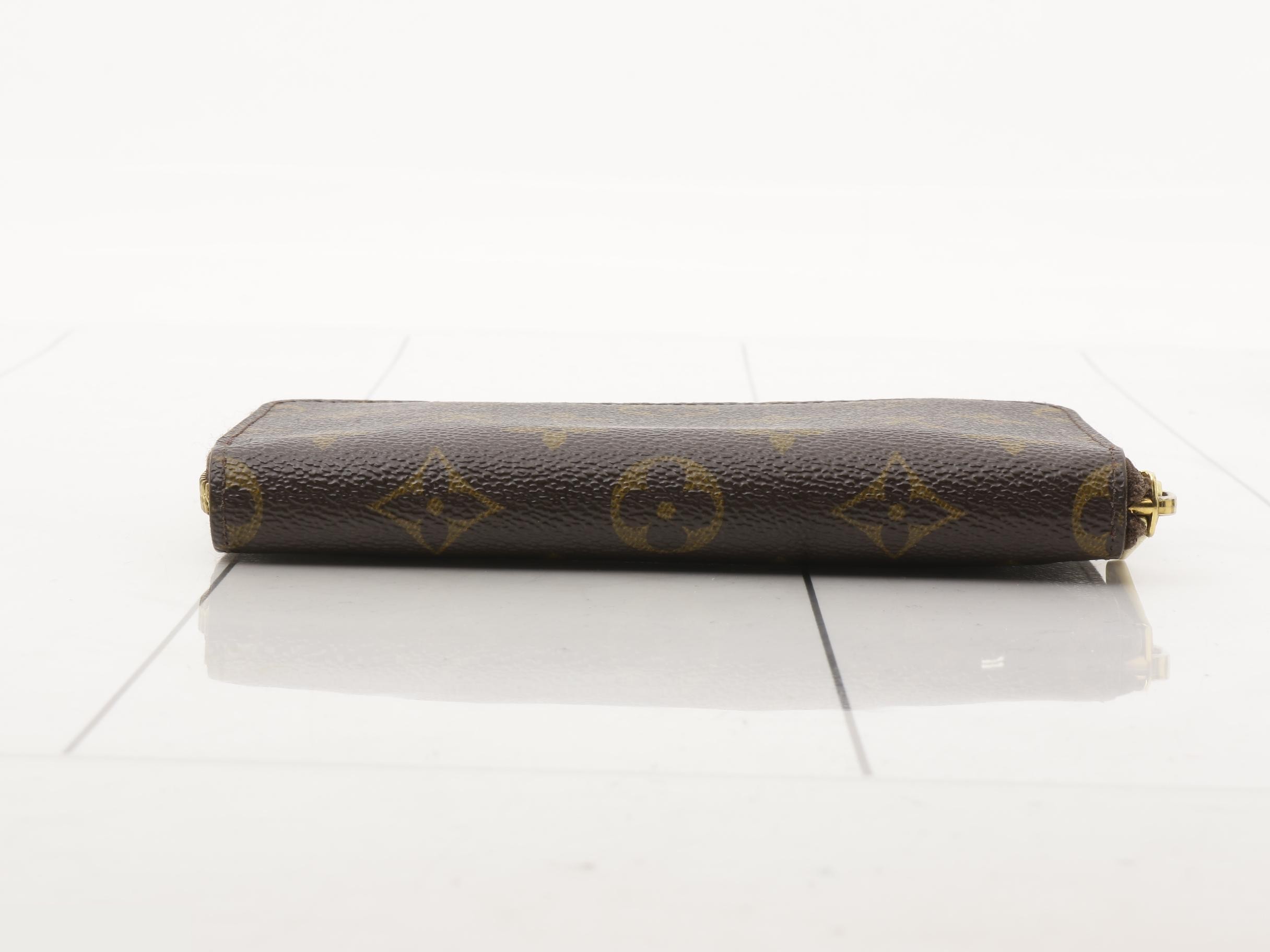 Zippy Compact Wallet Monogram — view 3