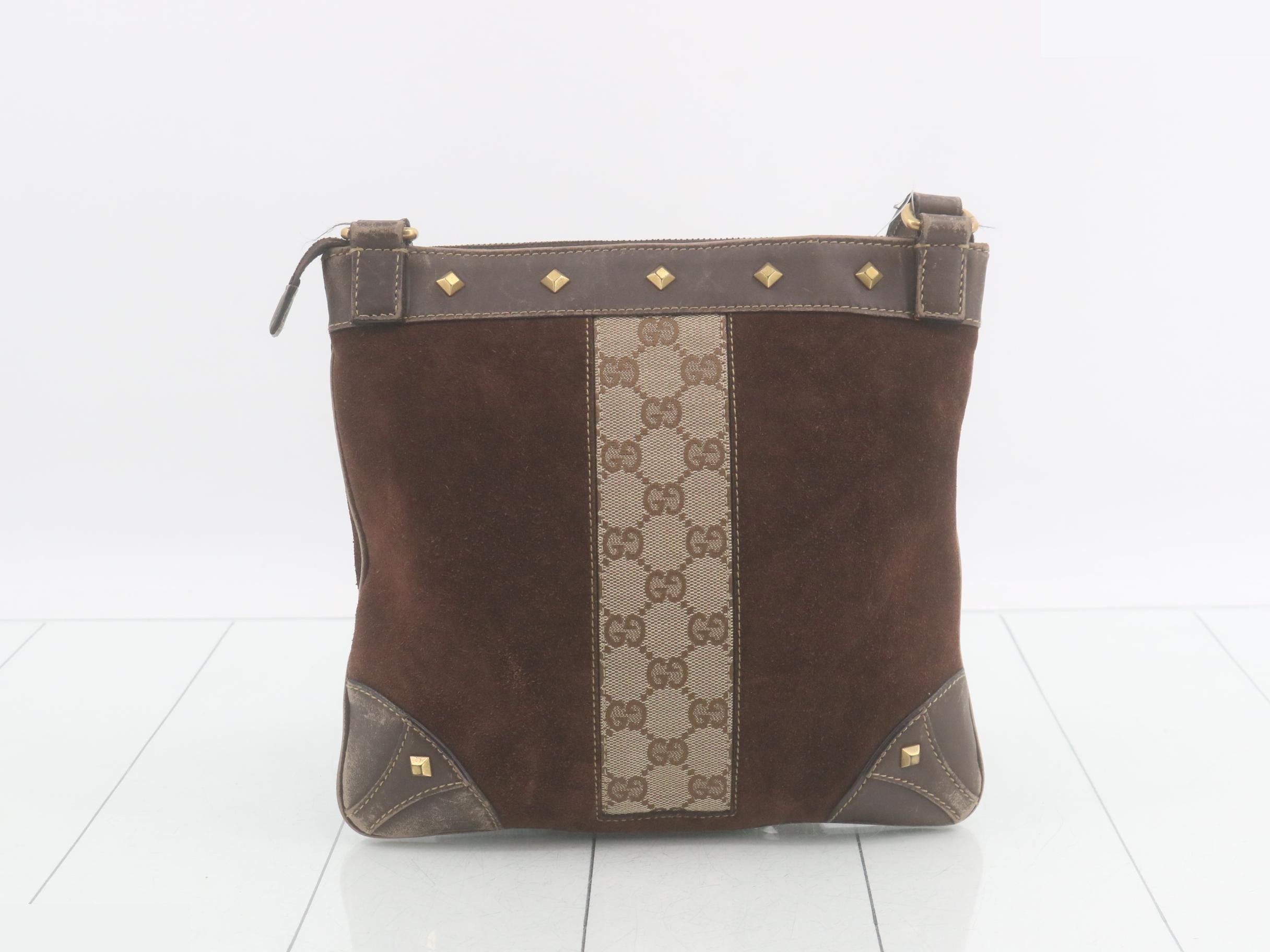 GG Canvas Shoulder Bag — view 2