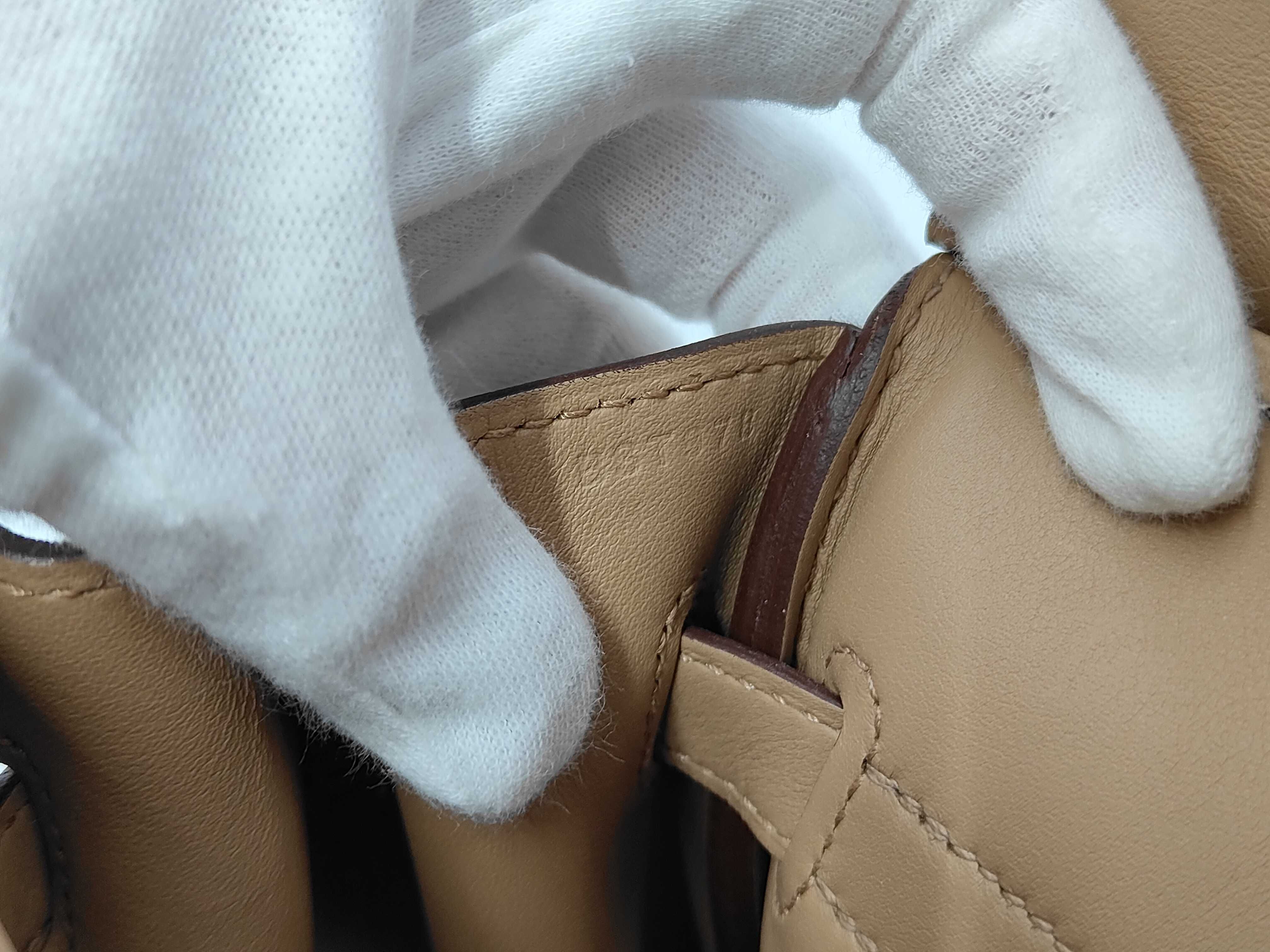 Birkin 30 Colourmatic Chai Swift B-stamp Tote Bag — view 12
