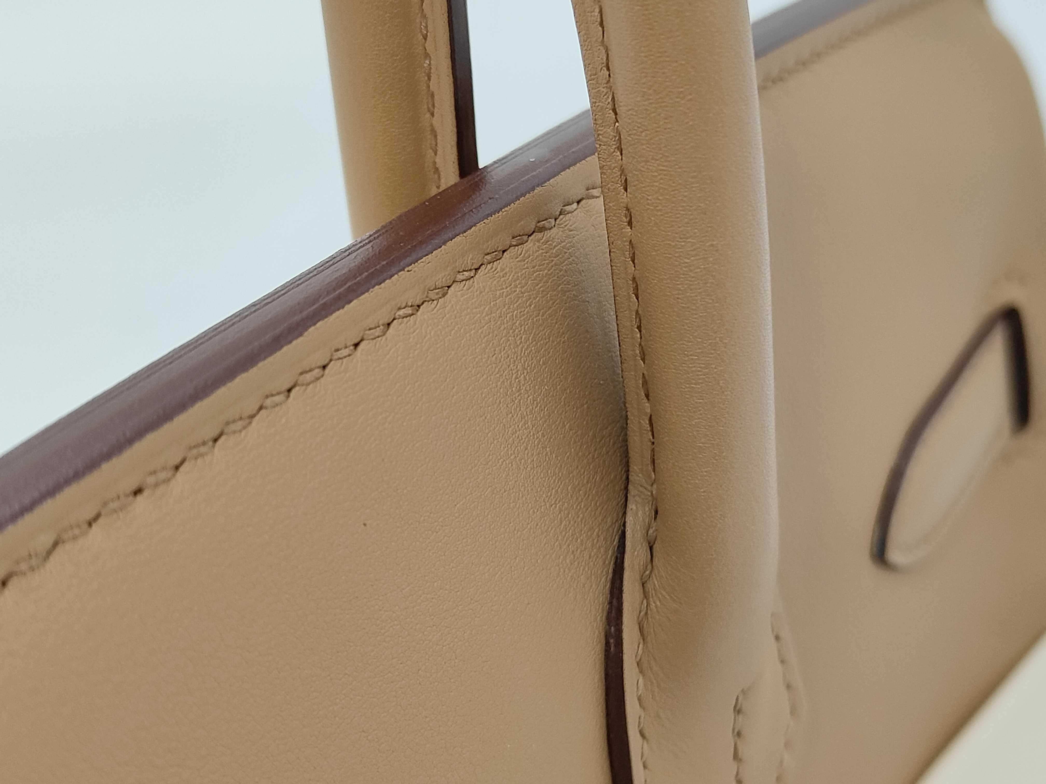 Birkin 30 Colourmatic Chai Swift B-stamp Tote Bag — view 3