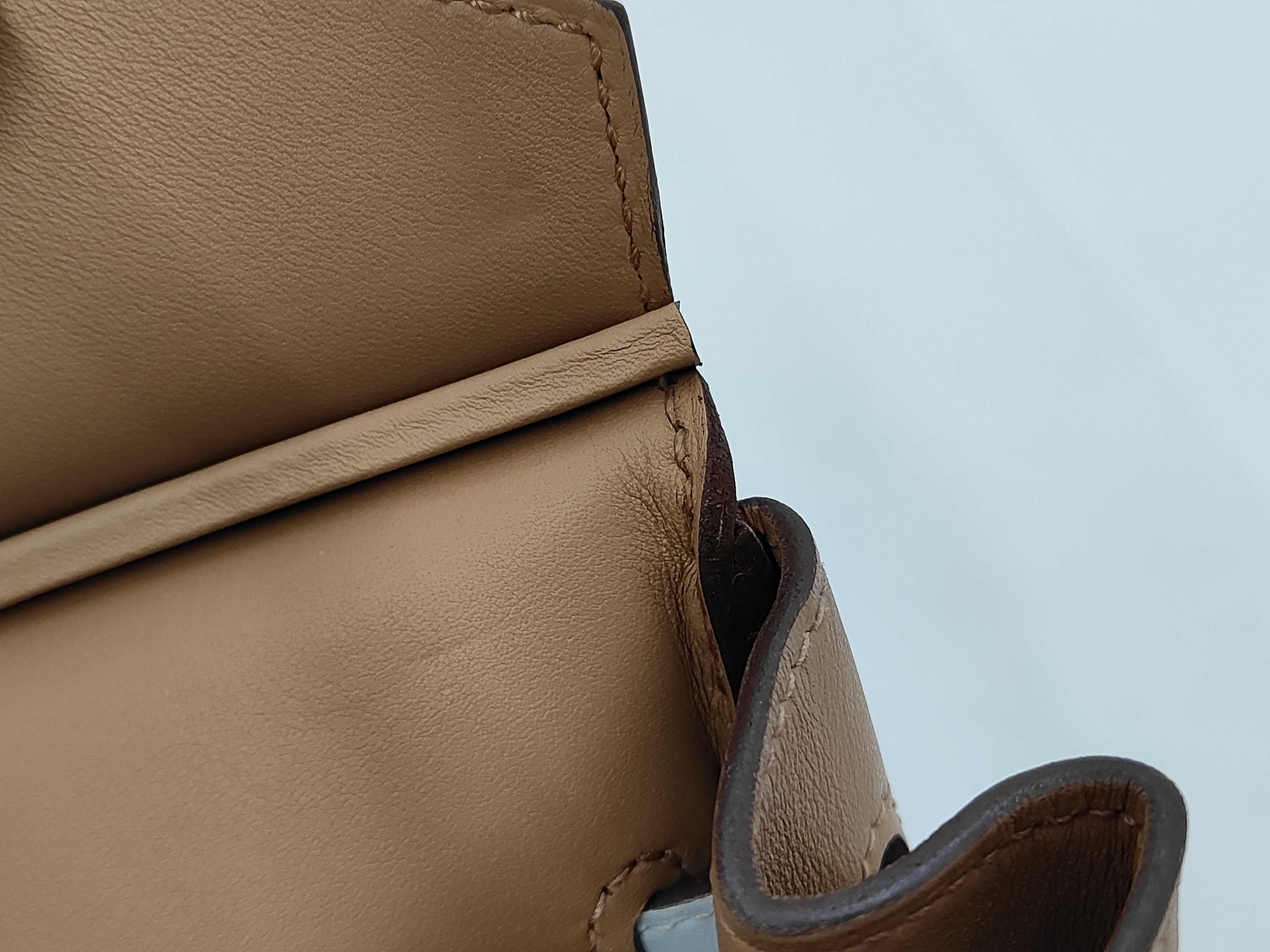 Birkin 30 Colourmatic Chai Swift B-stamp Tote Bag — view 9