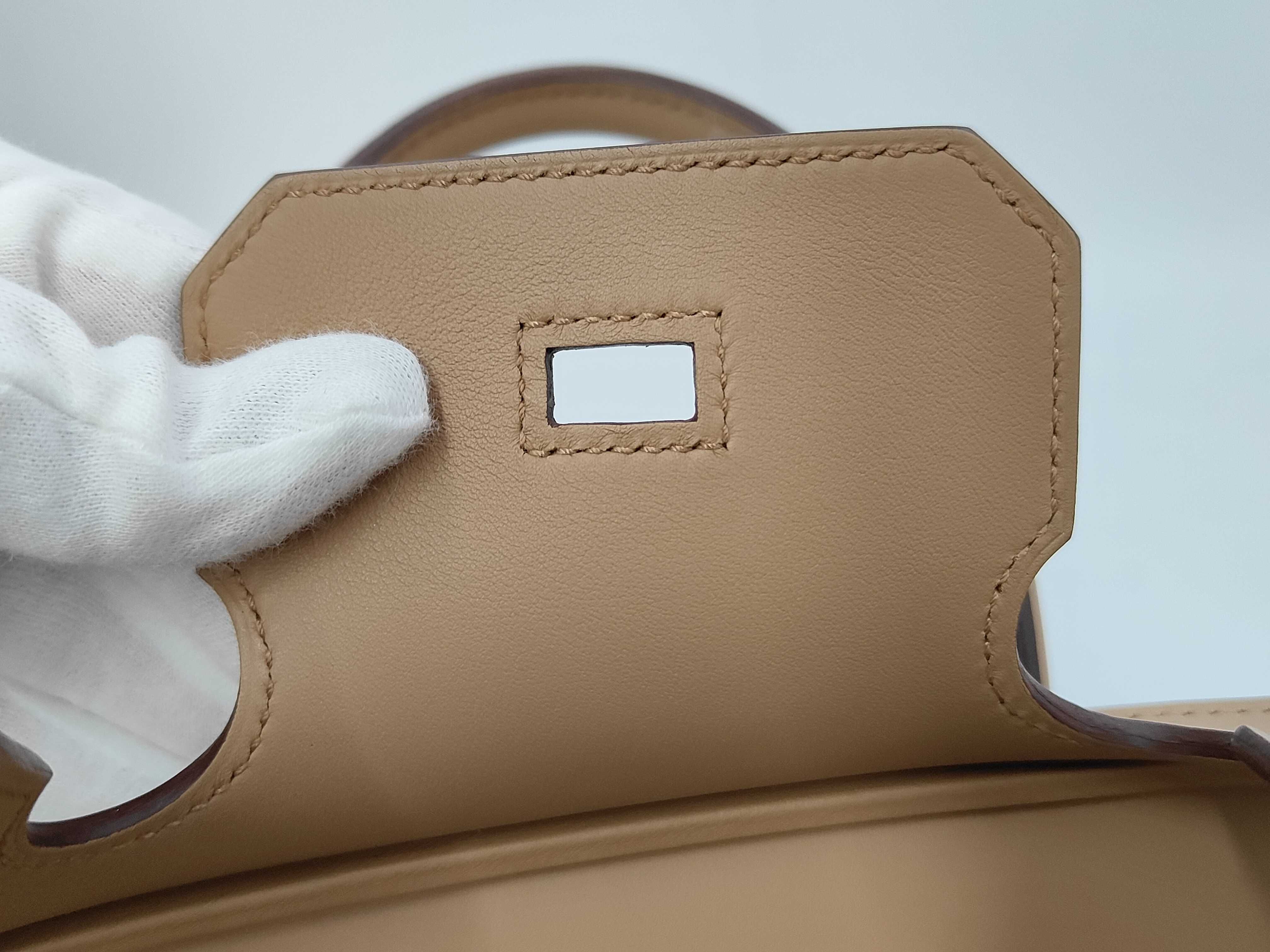 Birkin 30 Colourmatic Chai Swift B-stamp Tote Bag — view 10