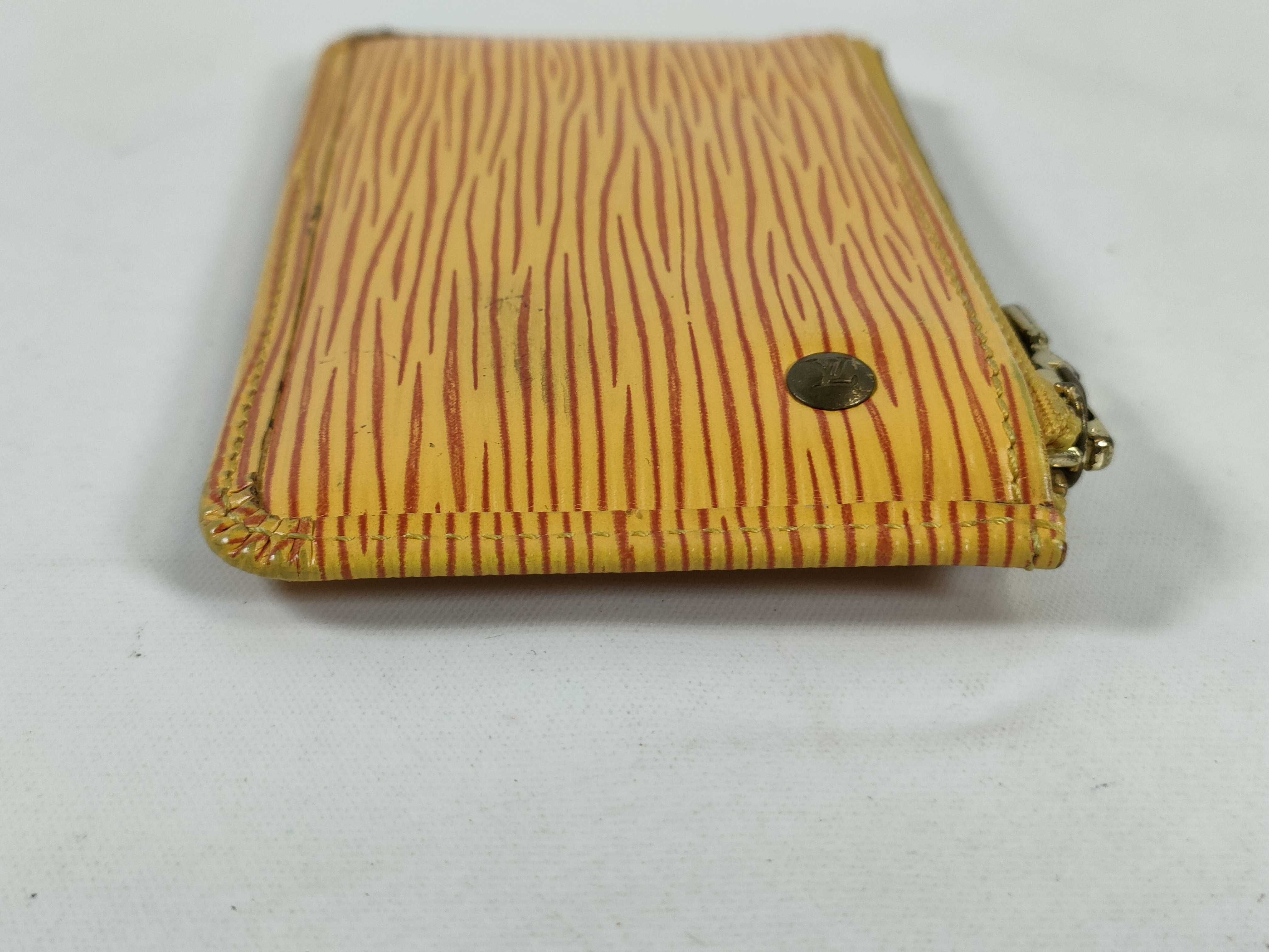 Epi Pochette Clé Coin Case — view 4