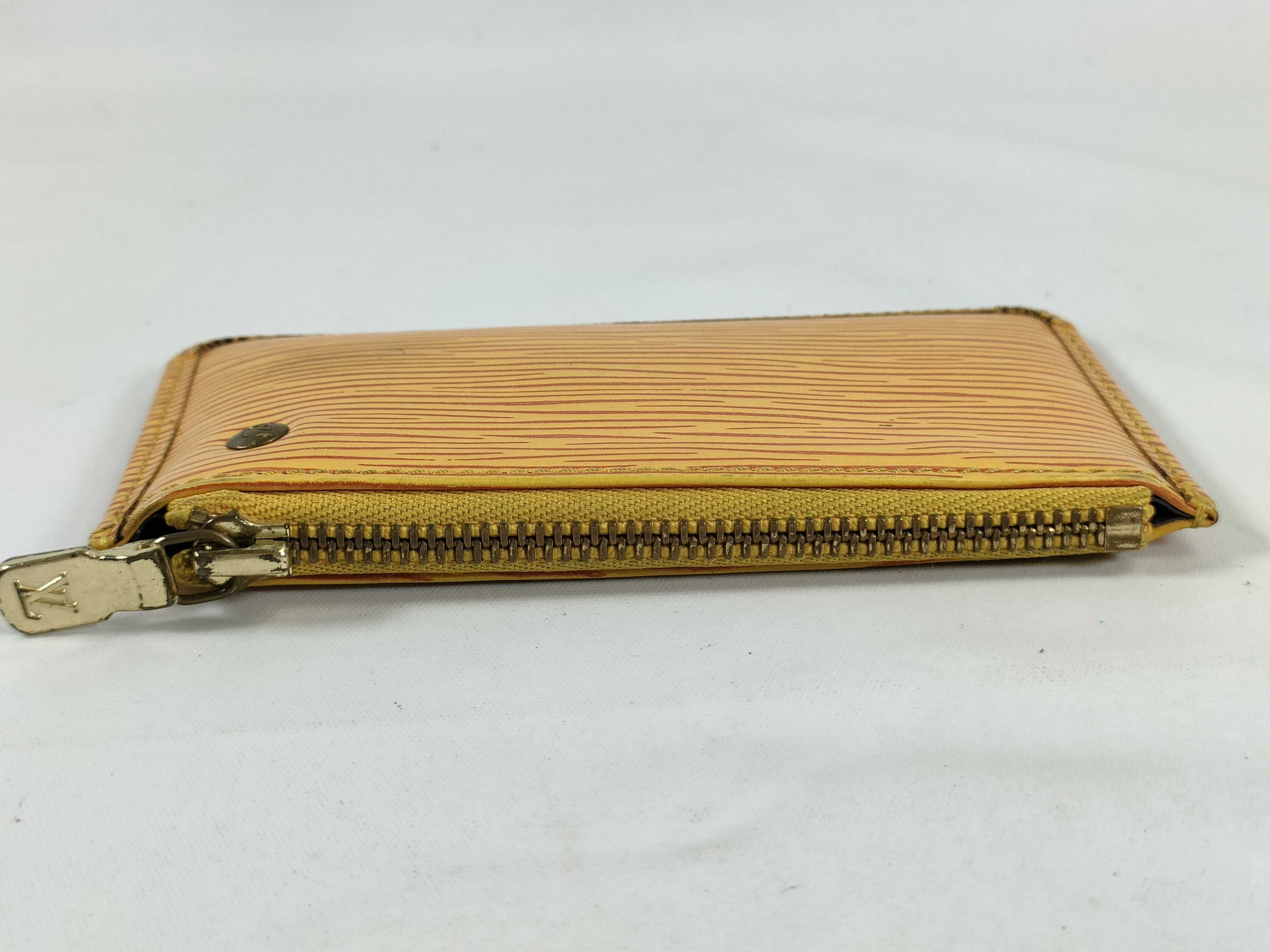 Epi Pochette Clé Coin Case — view 5