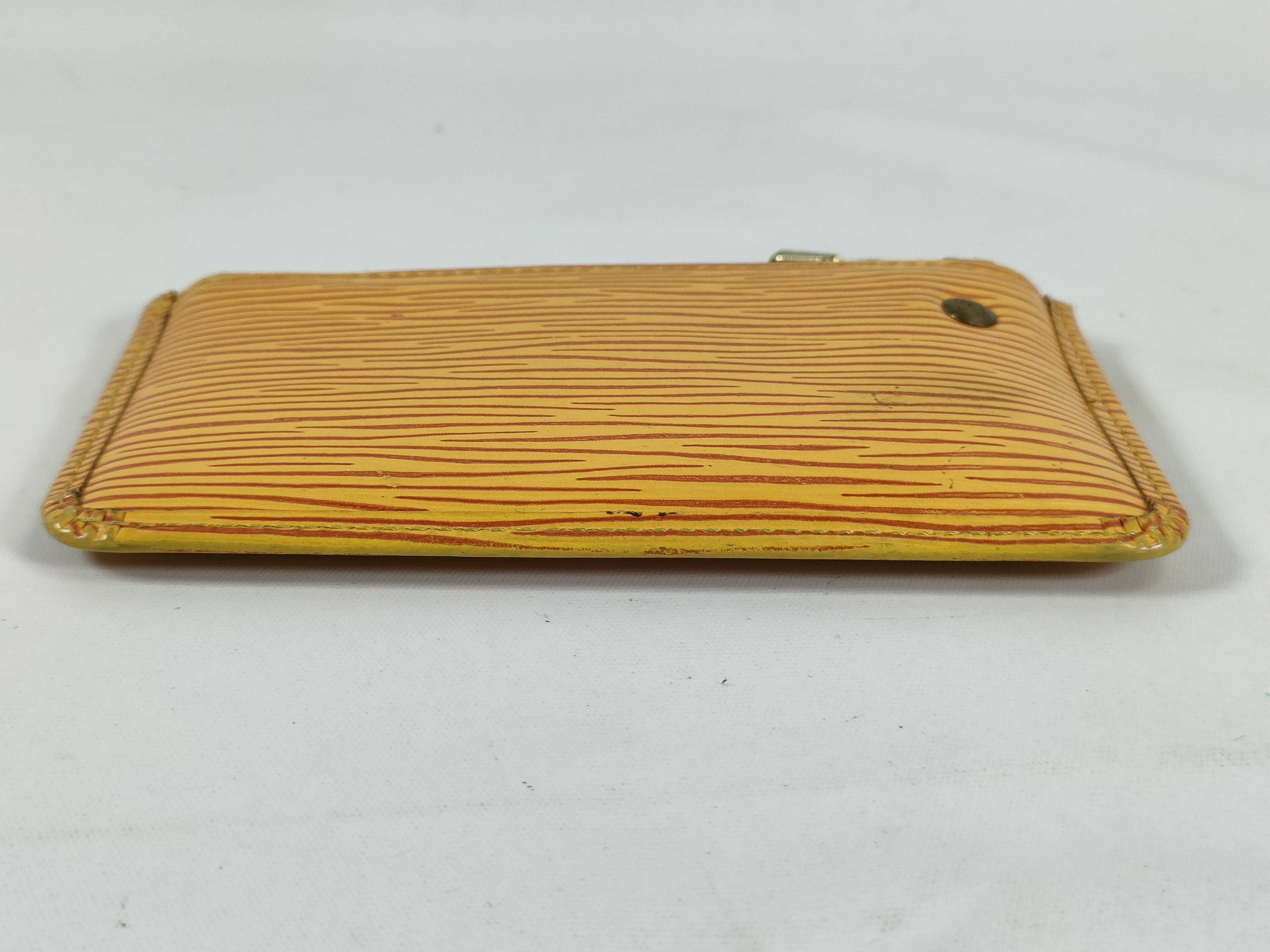 Epi Pochette Clé Coin Case — view 7