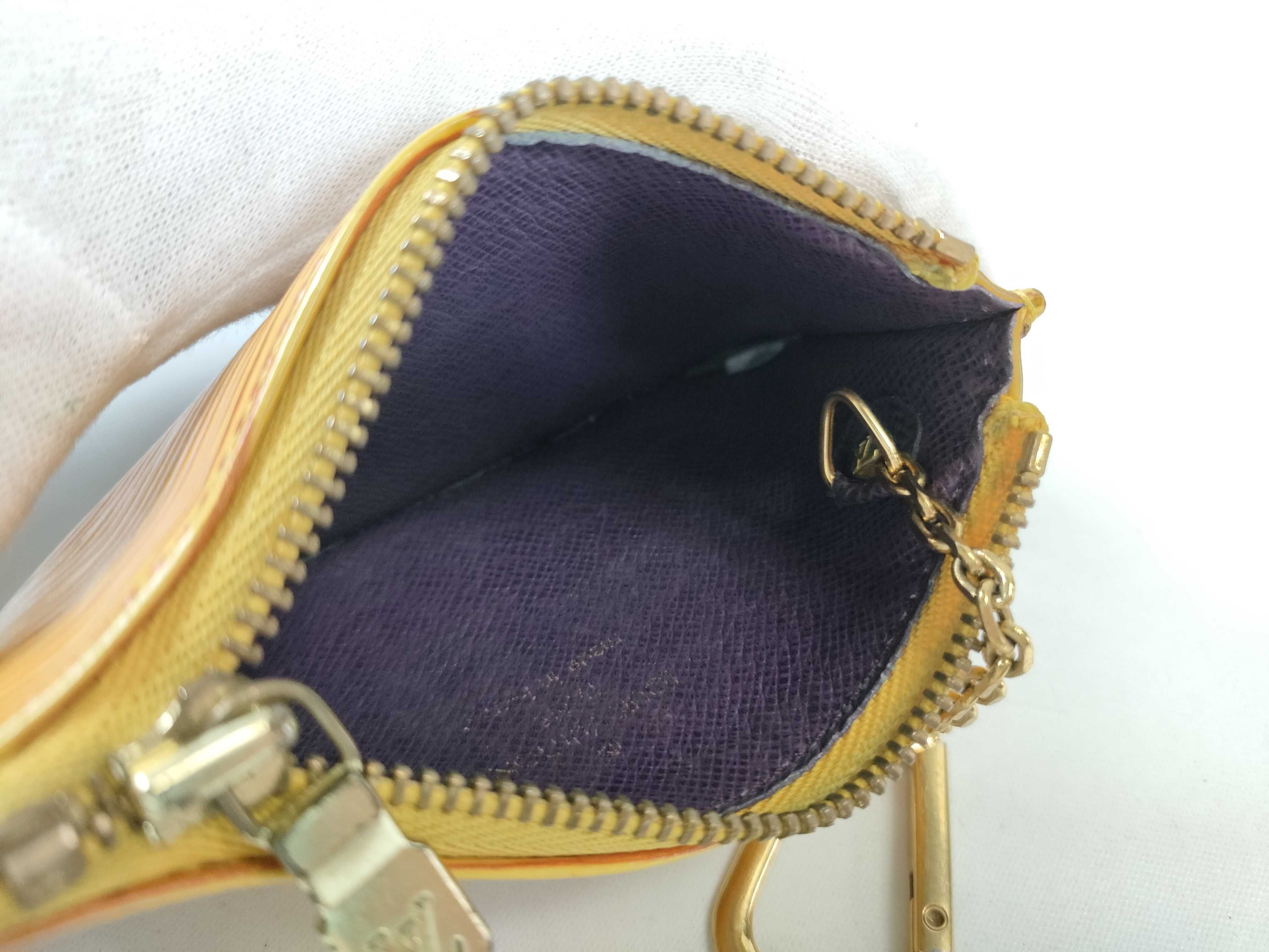 Epi Pochette Clé Coin Case — view 10