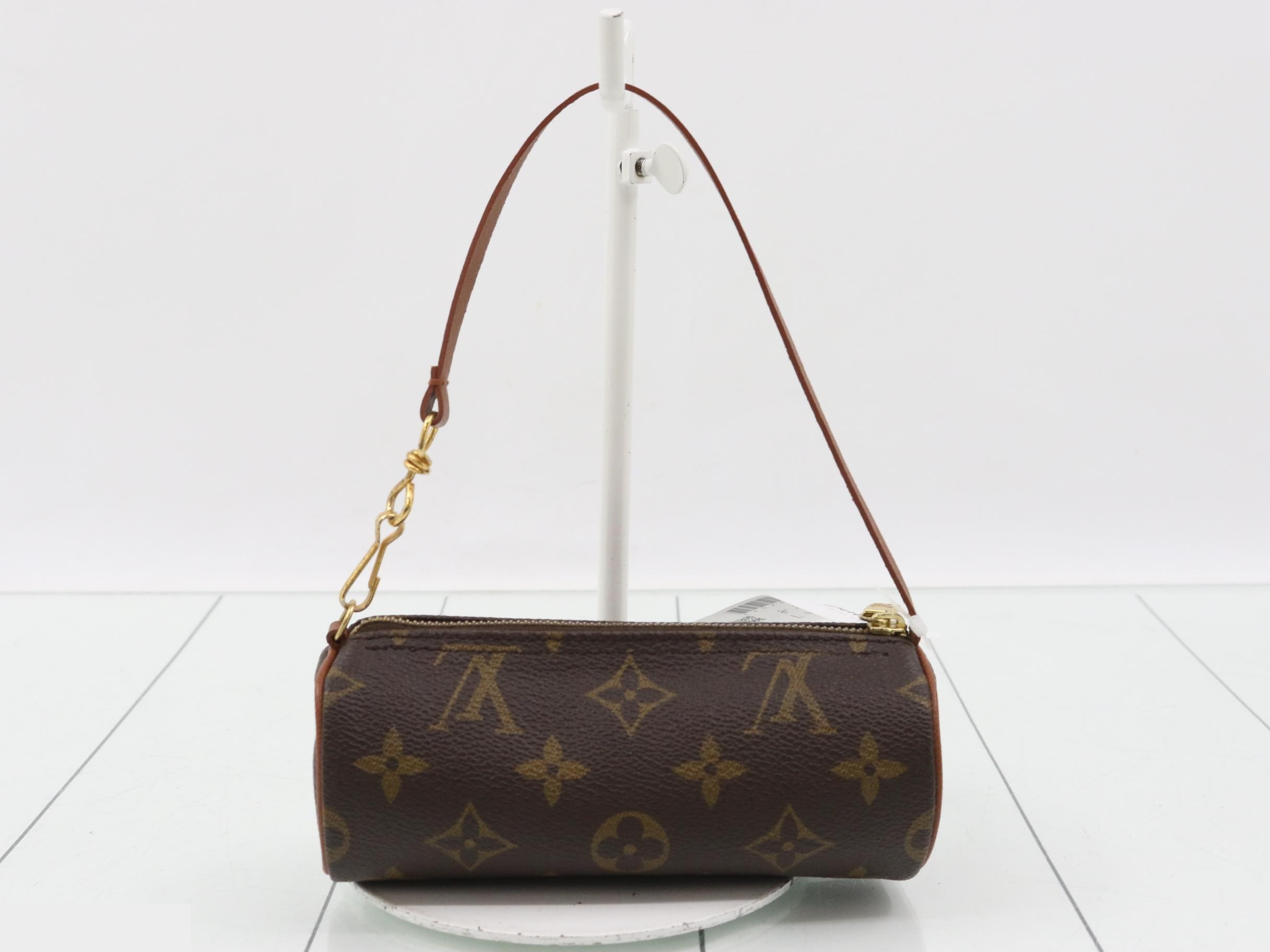 Monogram pouch — view 2