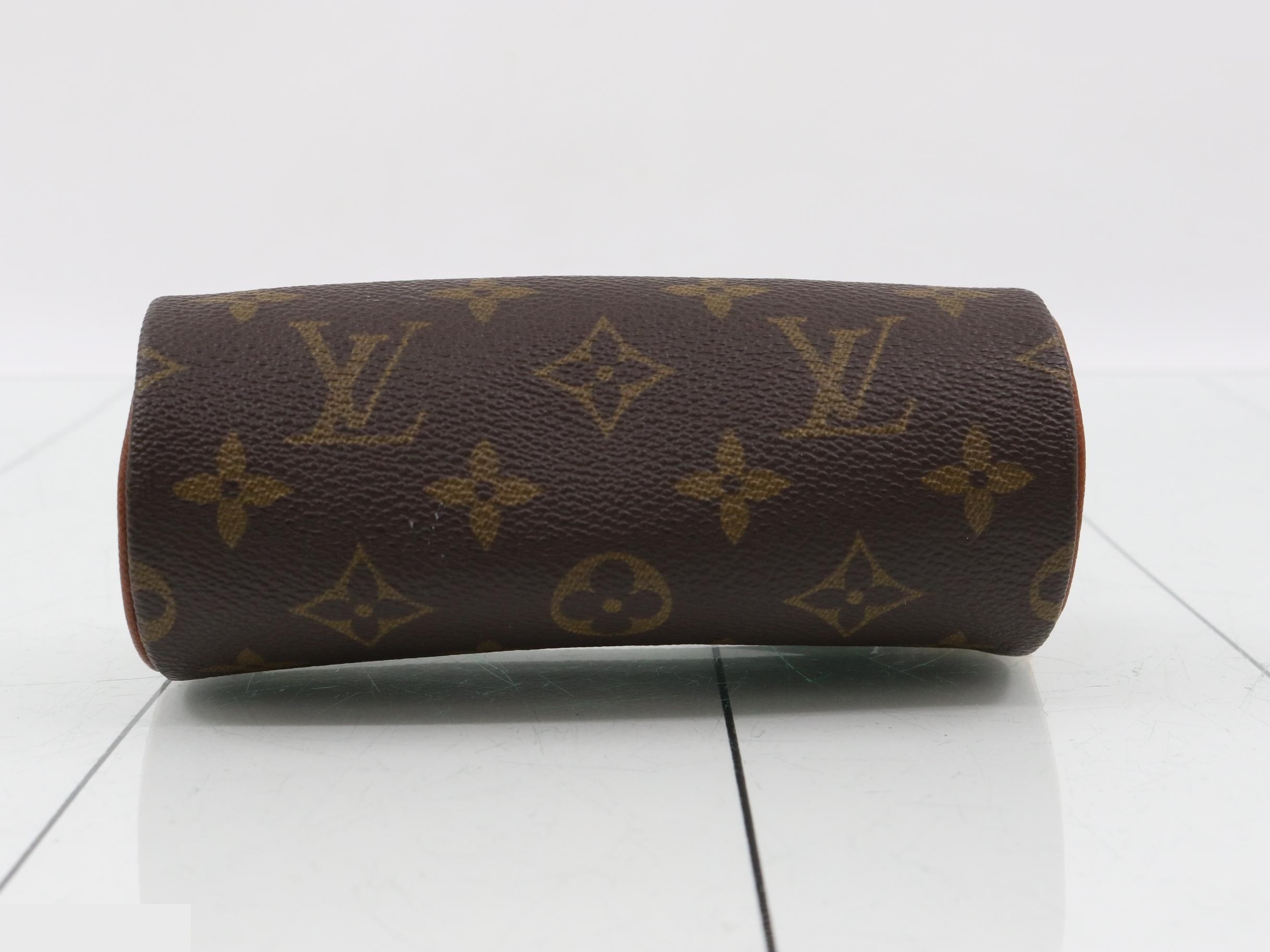 Monogram pouch — view 3