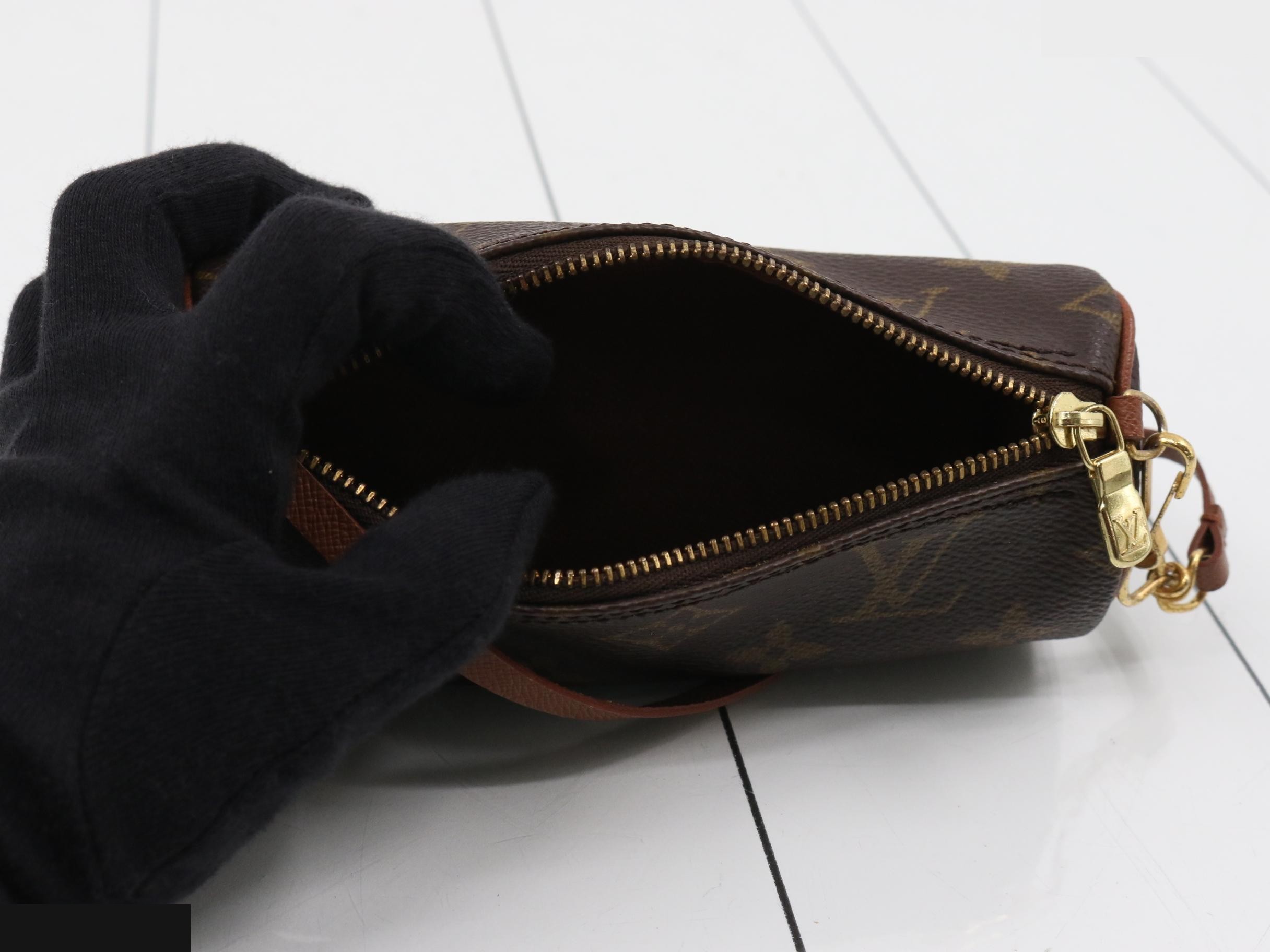 Monogram pouch — view 4
