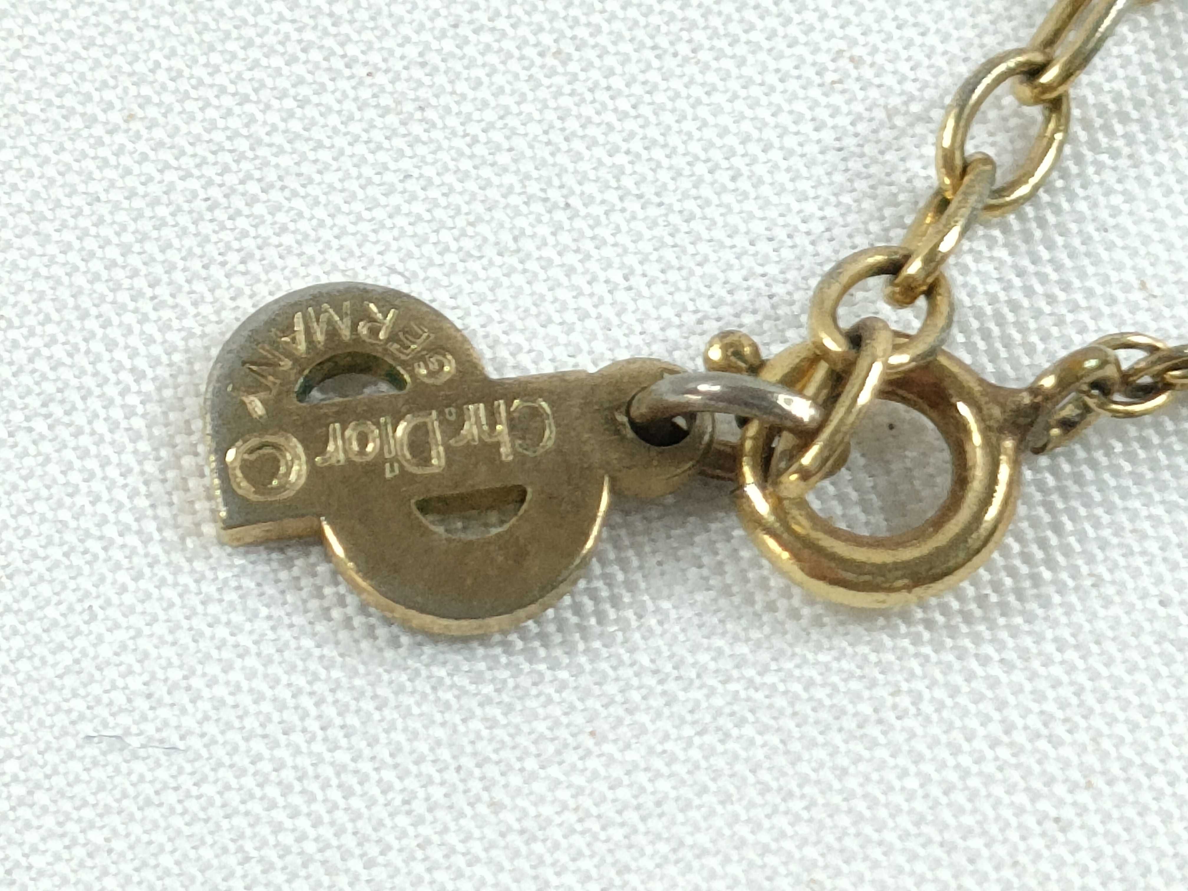 Christian necklace with heart charm, gold necklace — view 6