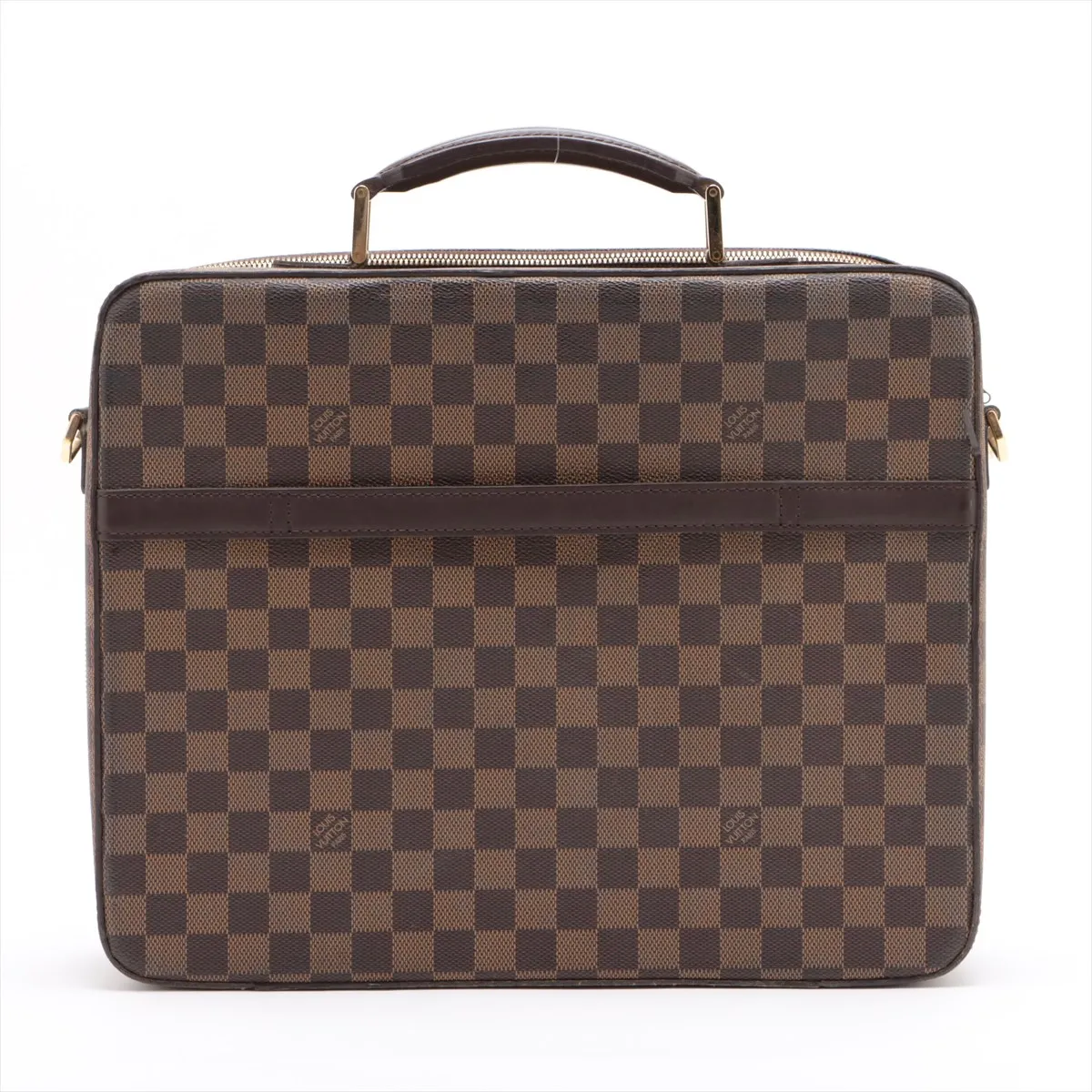 Damier Porte Ordinateur Savana N53355 MB0025 Brown — view 2