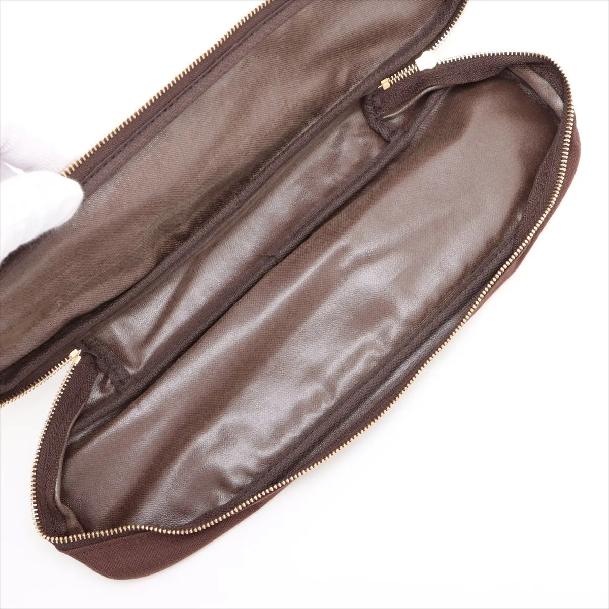 Damier Porte Ordinateur Savana N53355 MB0025 Brown — view 11