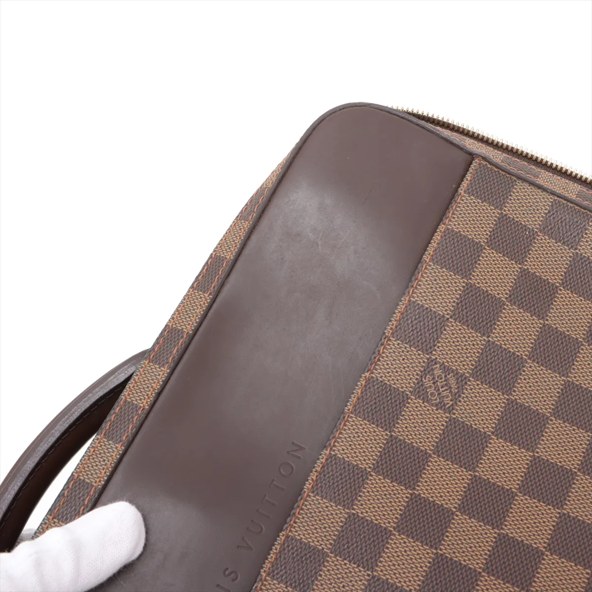 Damier Porte Ordinateur Savana N53355 MB0025 Brown — view 13
