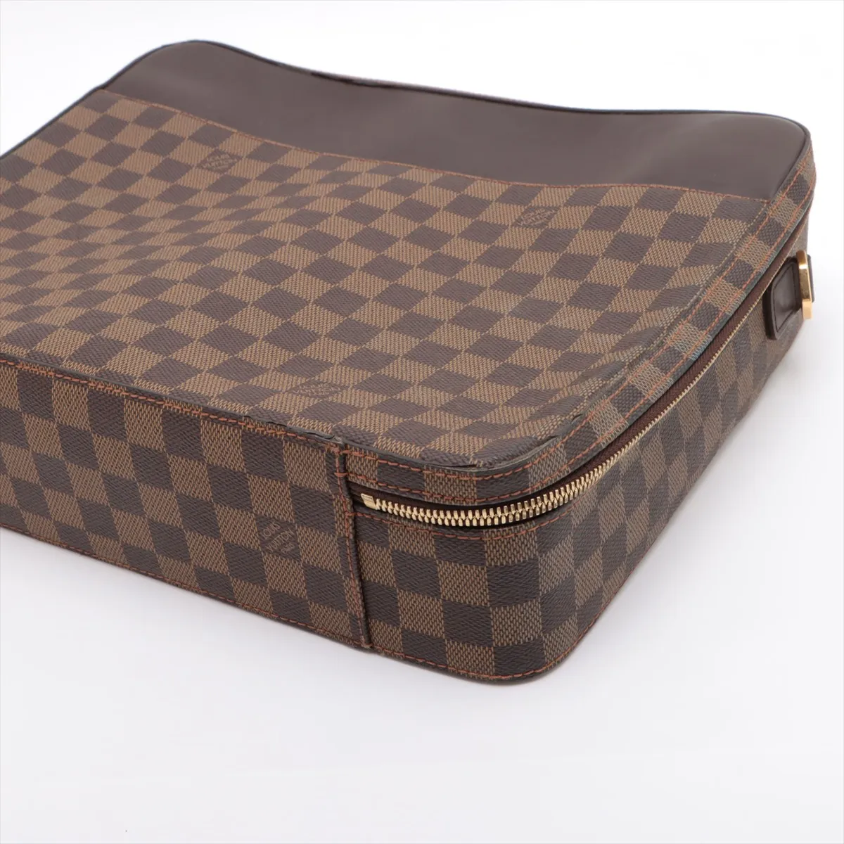 Damier Porte Ordinateur Savana N53355 MB0025 Brown — view 3