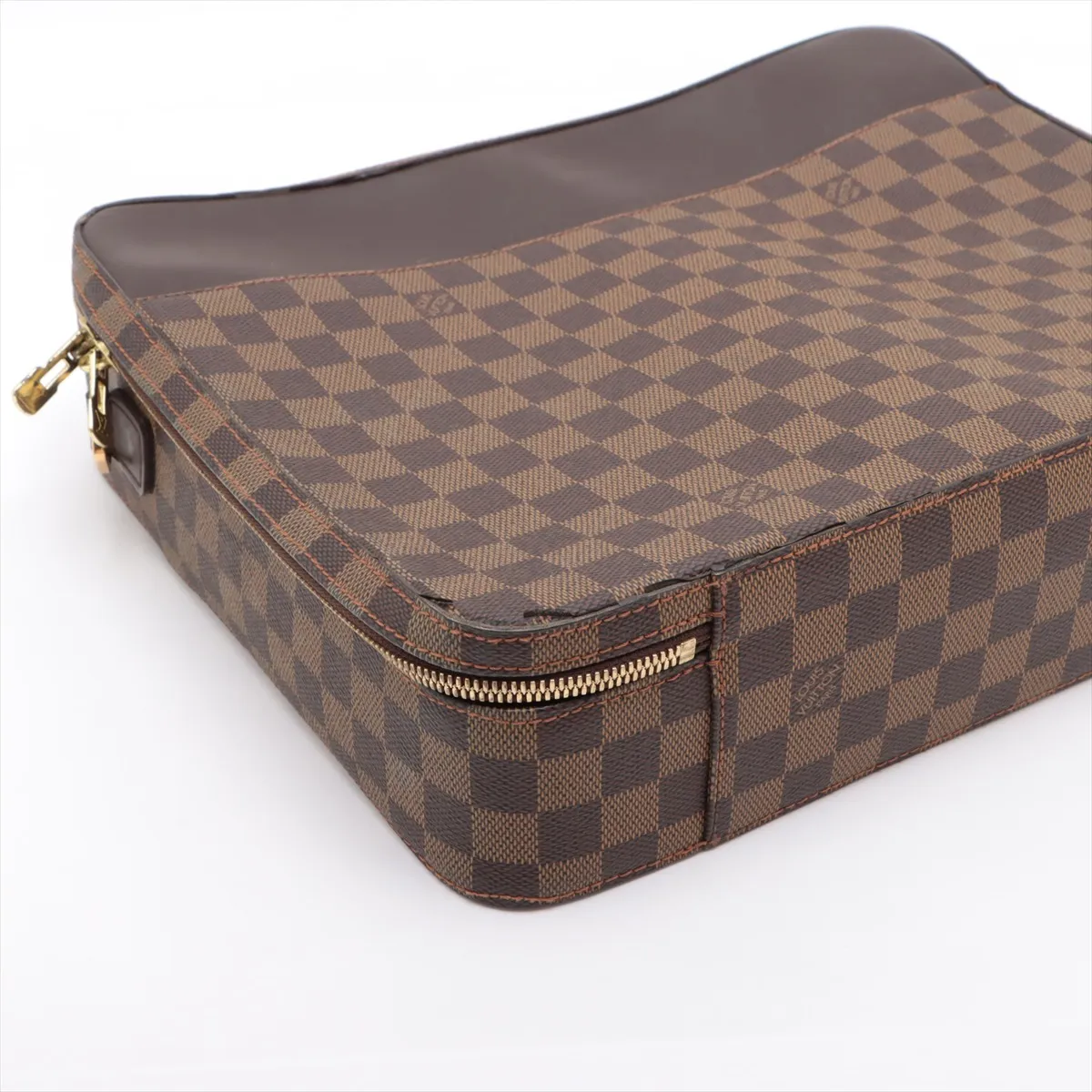 Damier Porte Ordinateur Savana N53355 MB0025 Brown — view 4