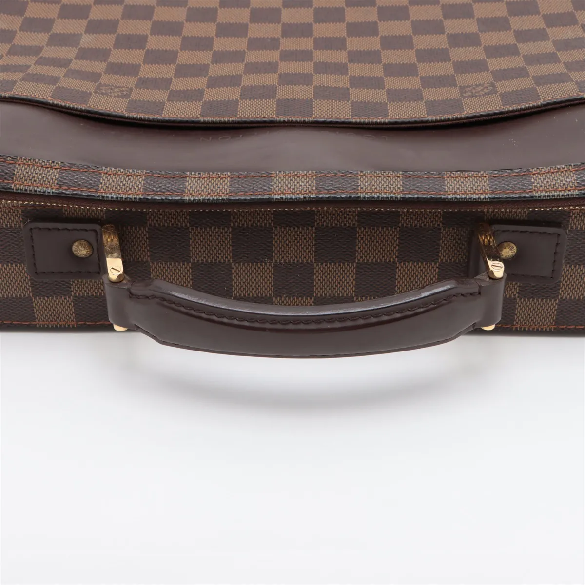 Damier Porte Ordinateur Savana N53355 MB0025 Brown — view 5