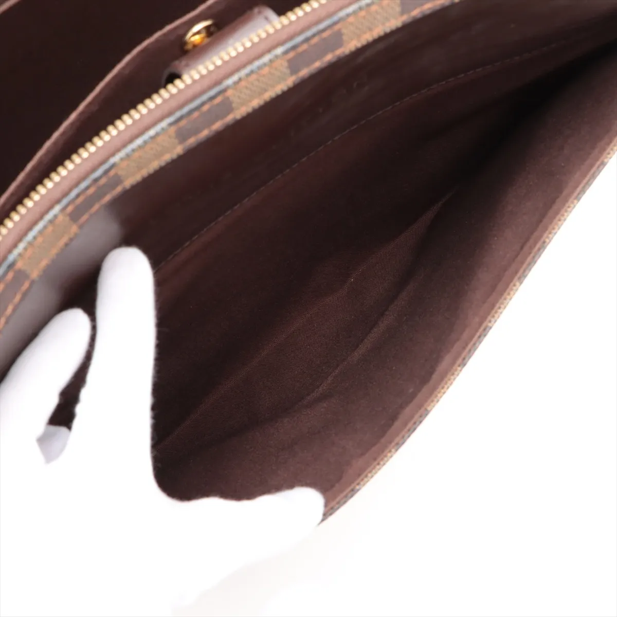 Damier Porte Ordinateur Savana N53355 MB0025 Brown — view 10