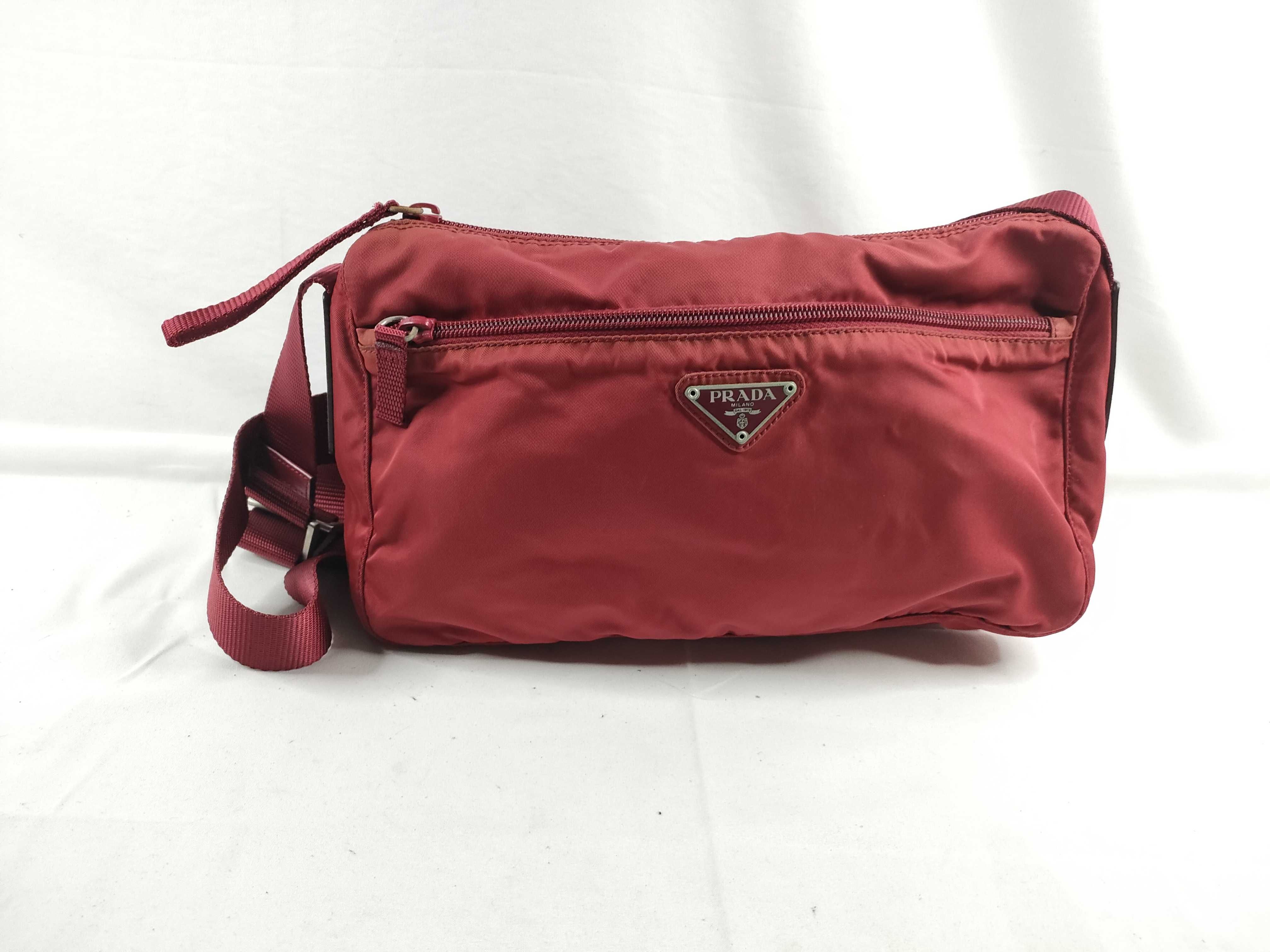 Nylon Prada Nylon Shoulder Bag