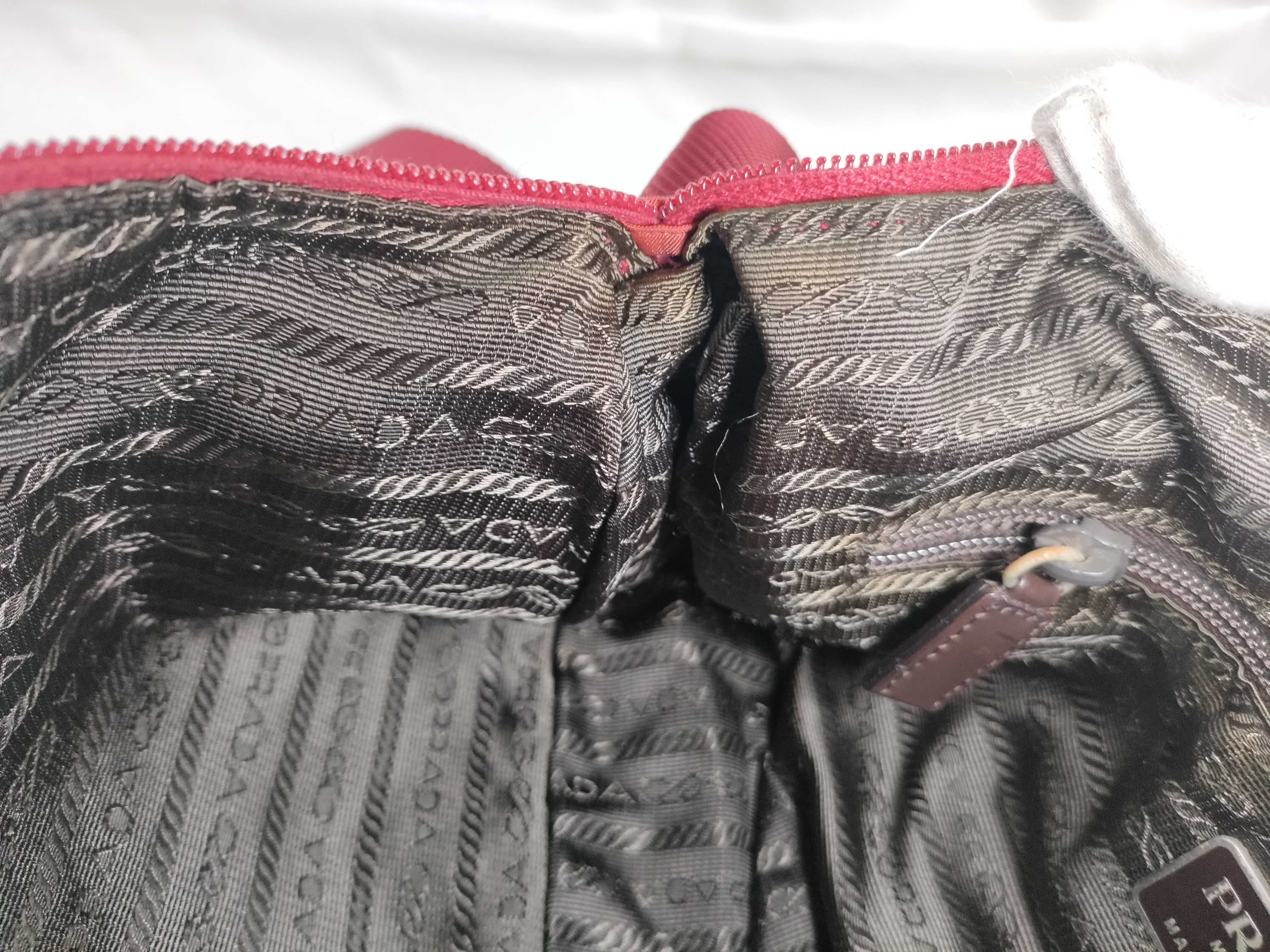 Nylon Prada Nylon Shoulder Bag — view 11