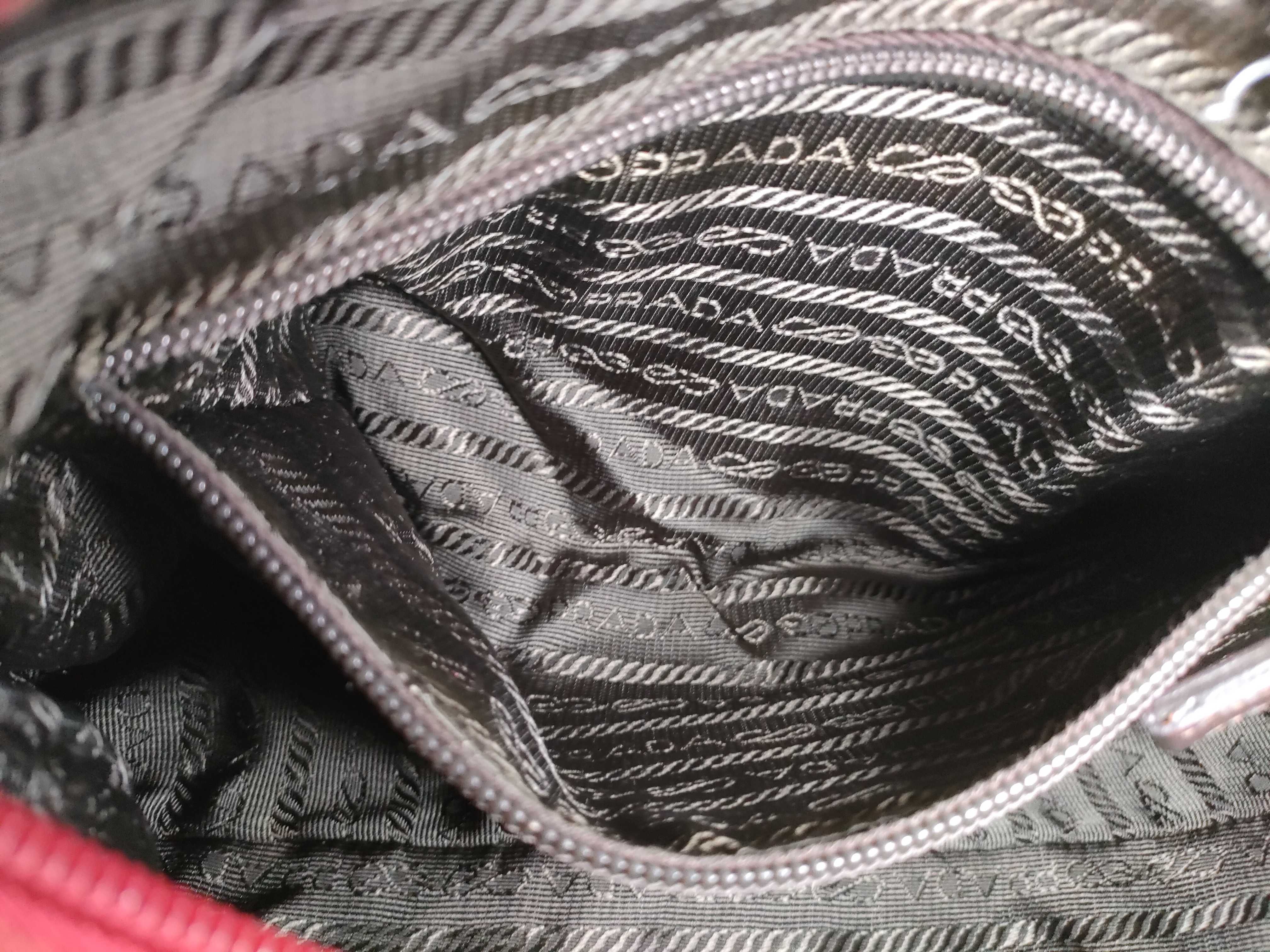 Nylon Prada Nylon Shoulder Bag — view 12