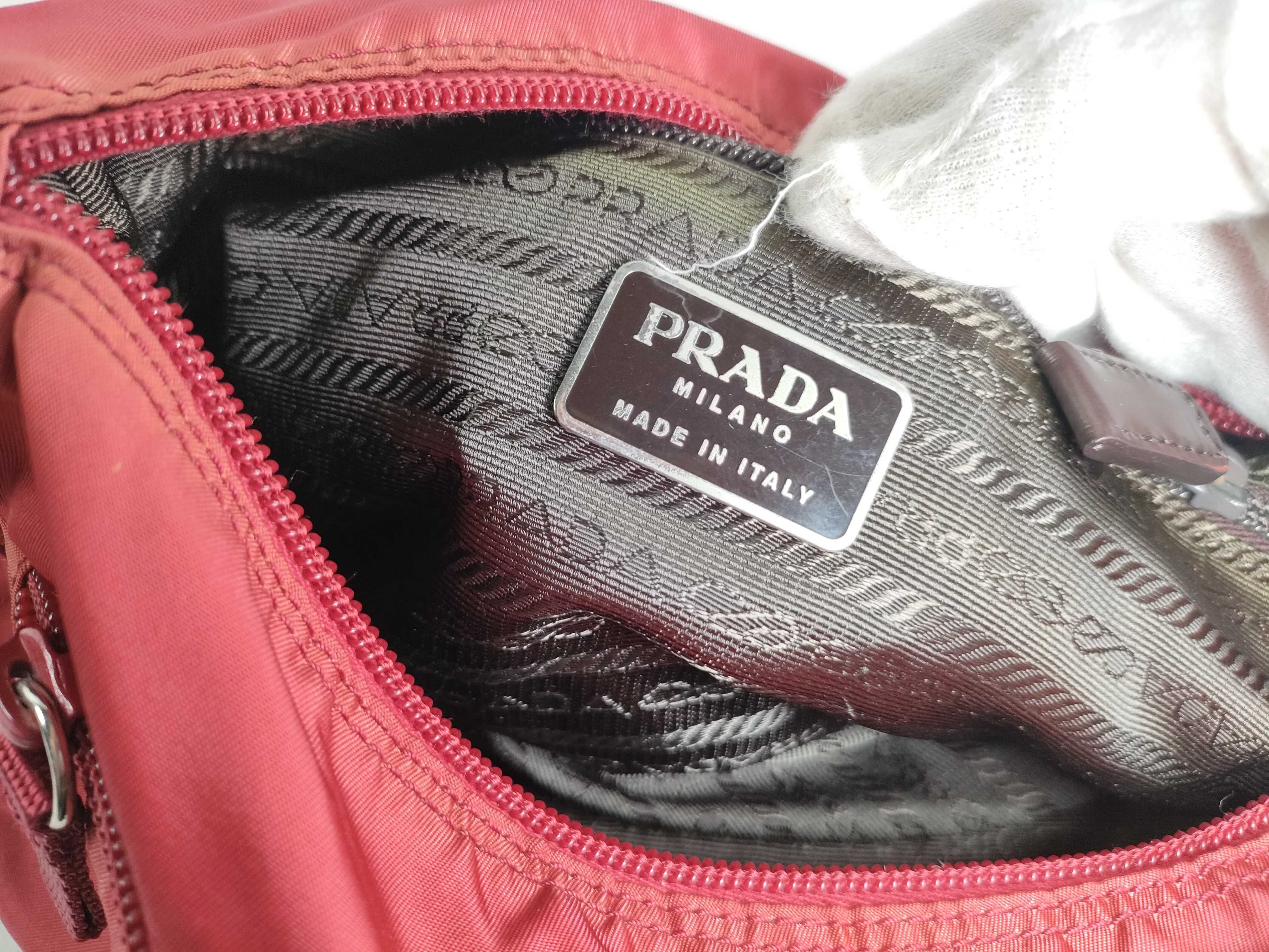 Nylon Prada Nylon Shoulder Bag — view 13