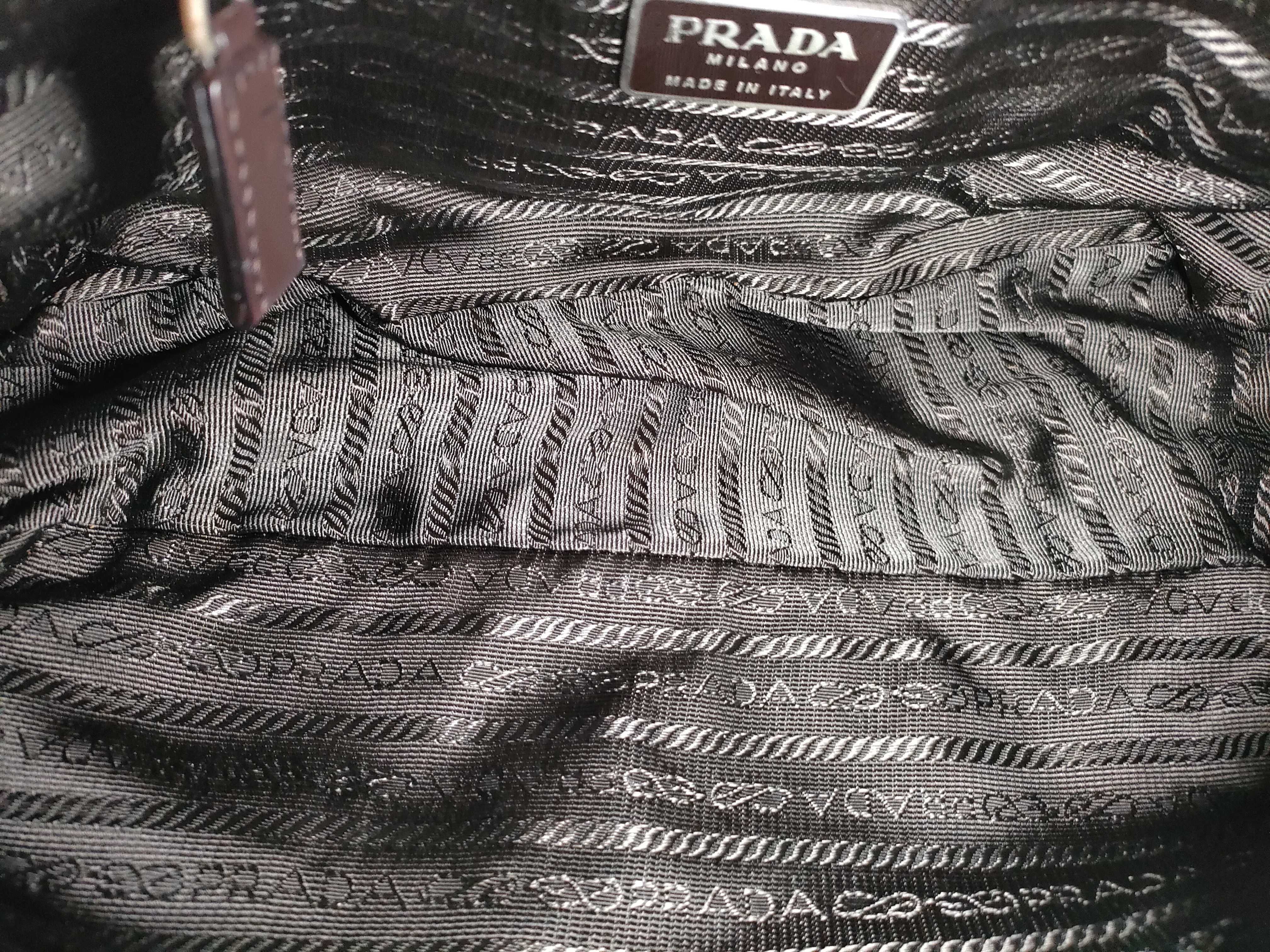 Nylon Prada Nylon Shoulder Bag — view 10