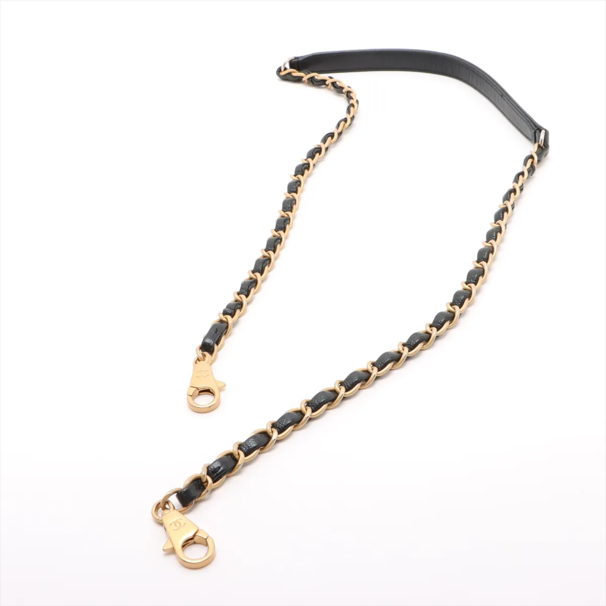 Coco Handle 29 S Caviar Skin 2WAY Handbag Black Gold Hardware 23770339 23rd Series A92991 — view 7